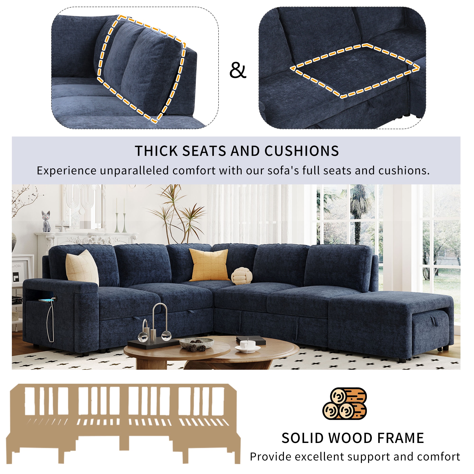 JIMSMAISON JMUSSO54BL Sofas-Loveseats - View #7