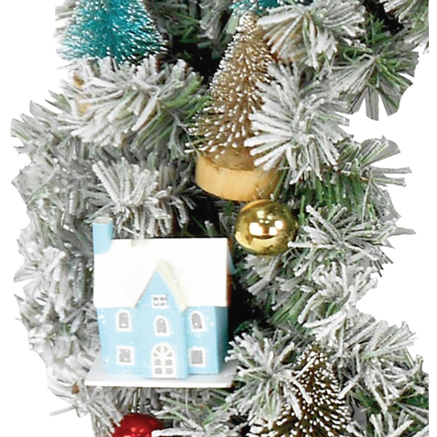 Fraser Hill Farm FF024CHWR002-0MLT Artificial-Christmas-Wreaths - View #12