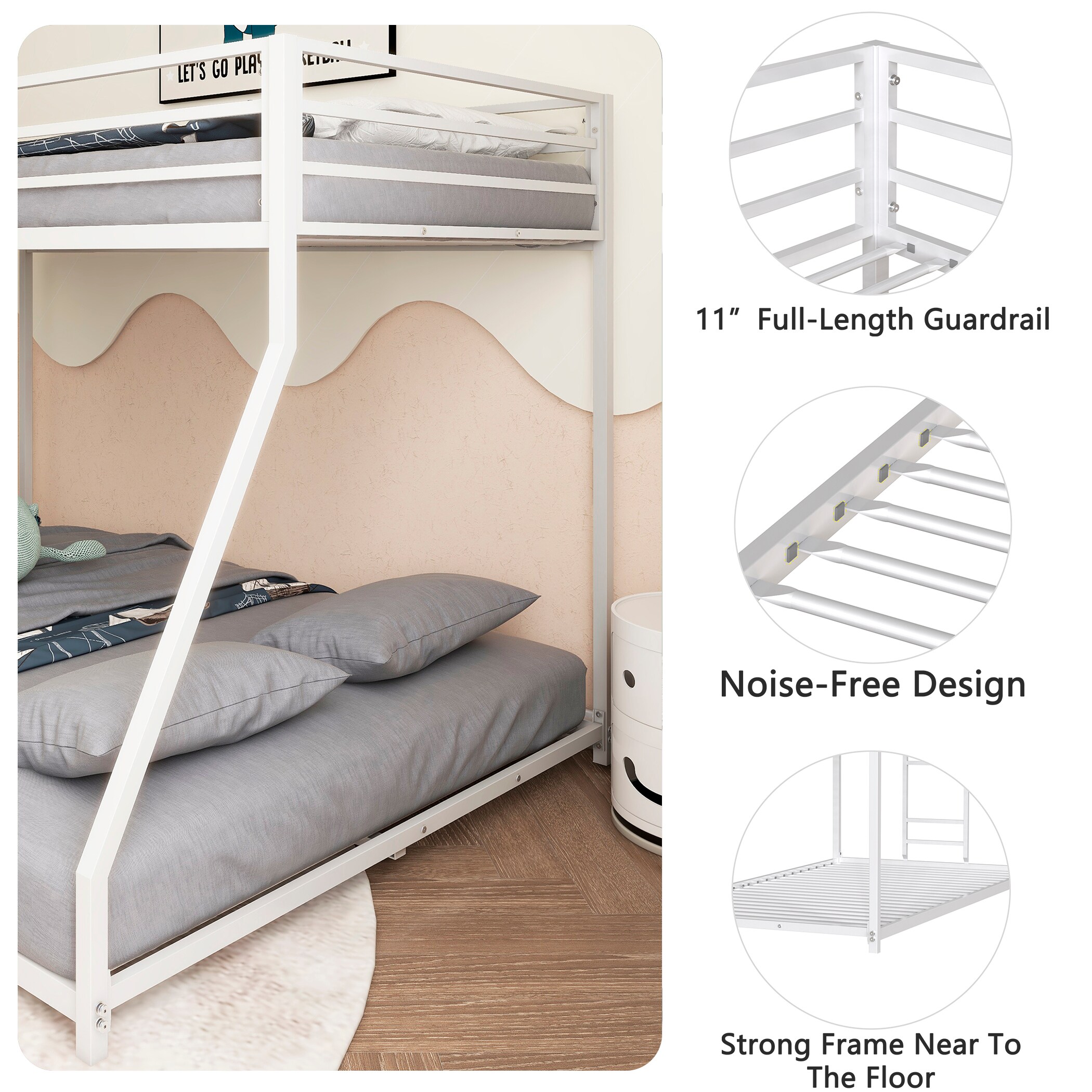 Siavonce XH70884 Bunk-Beds - View #7