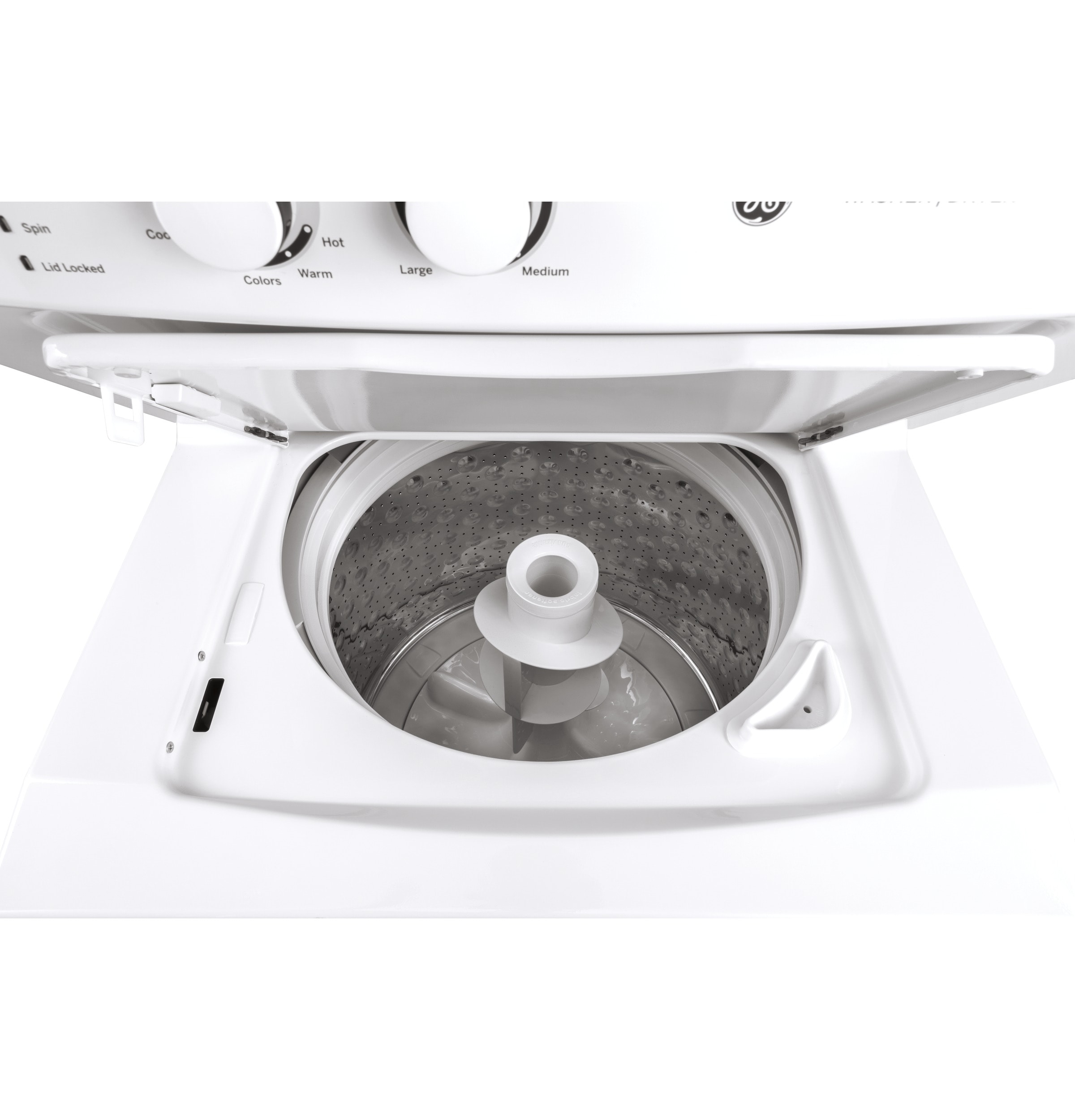 GE GUD27ESSMWW Combo-Washer-And-Dryer - View #2