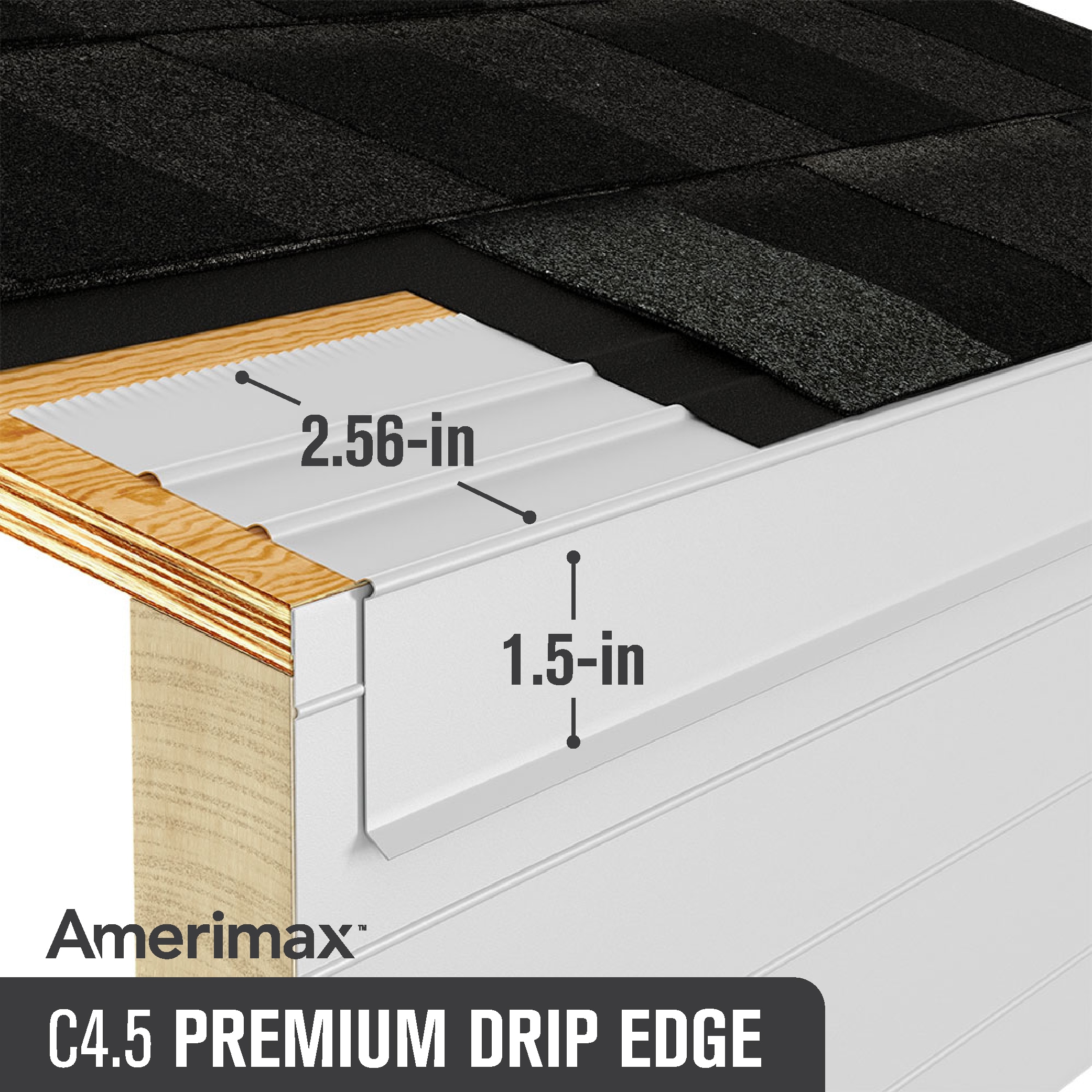 Amerimax 5500635120 Drip-Edges - View #3