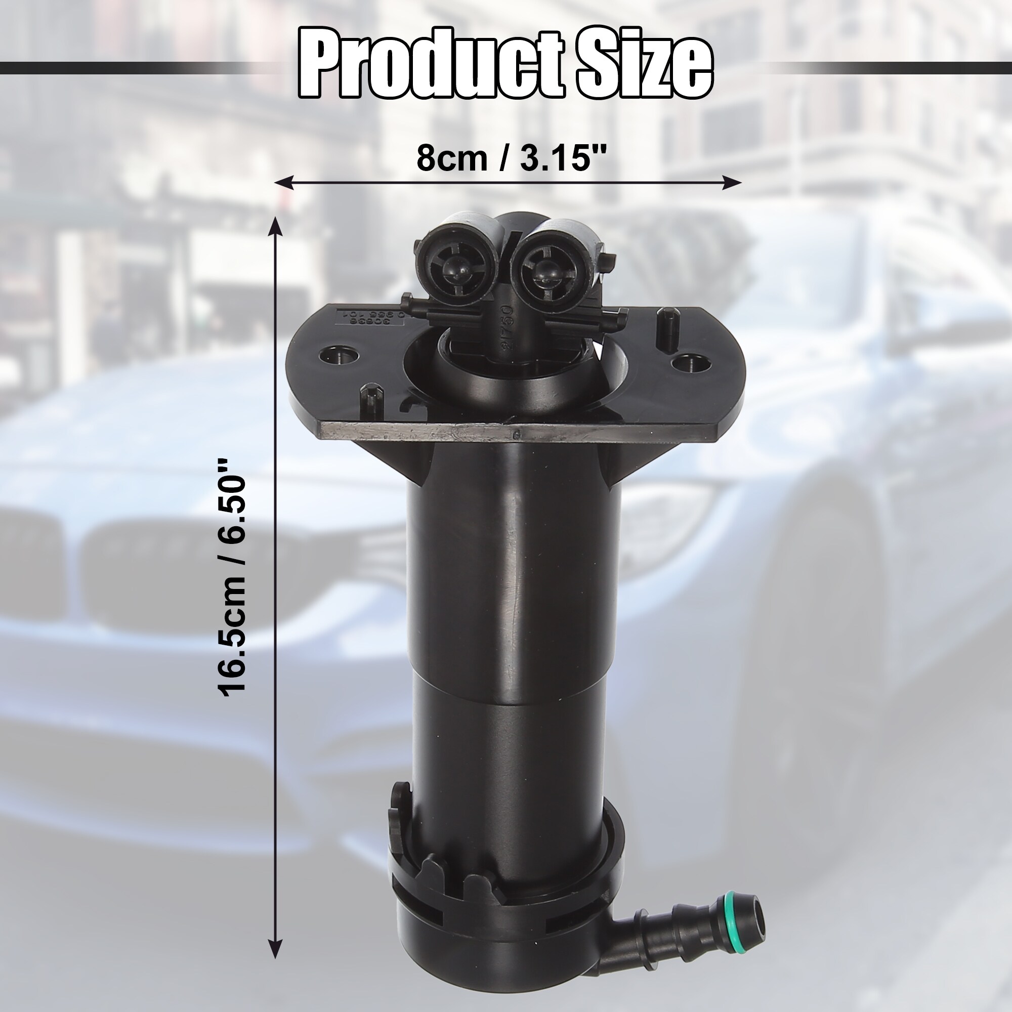 Unique Bargains S25121601UX0016 Pw-Nozzles-And-Swivels - View #3