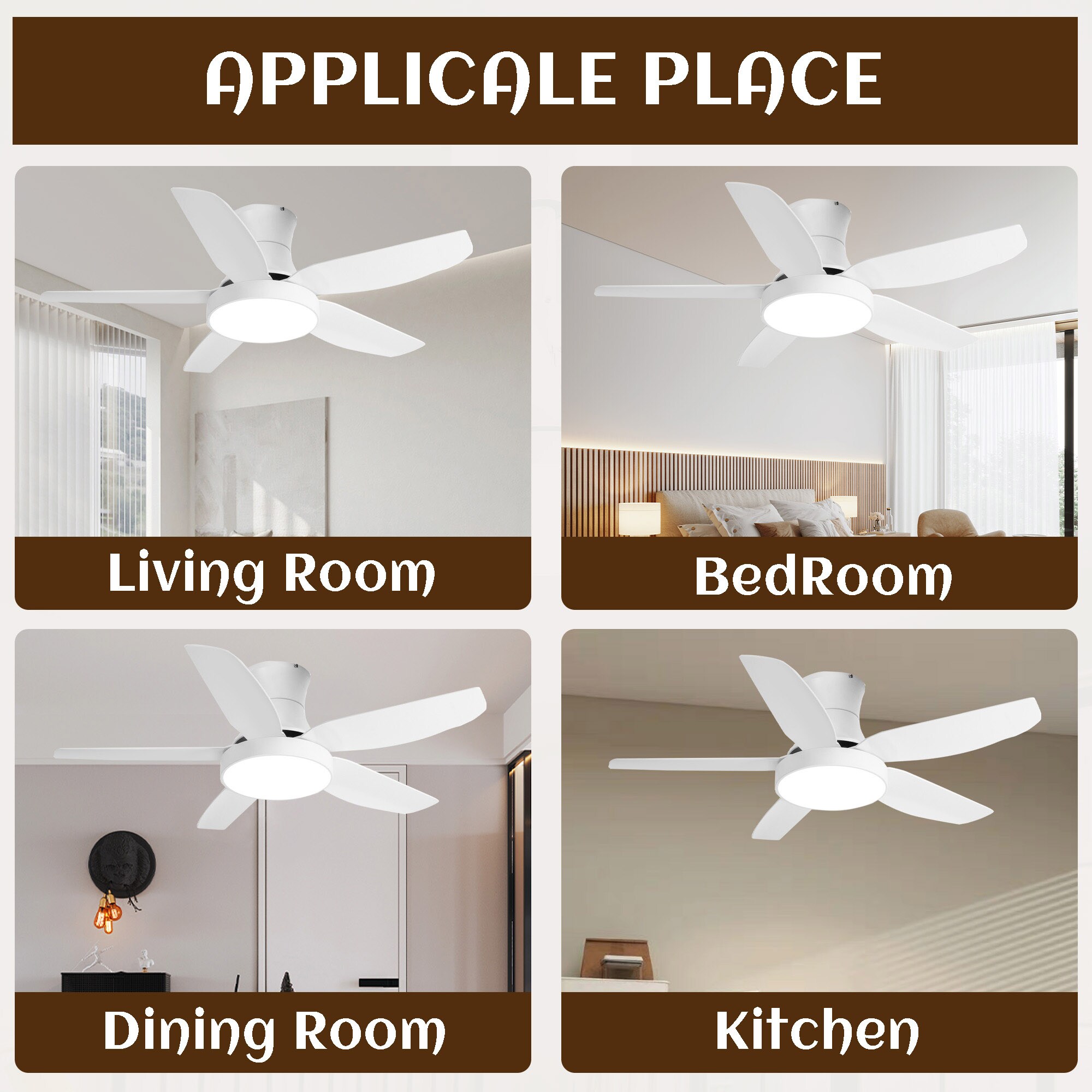 Sunrinx MG40-2-FL Ceiling-Fans - View #3