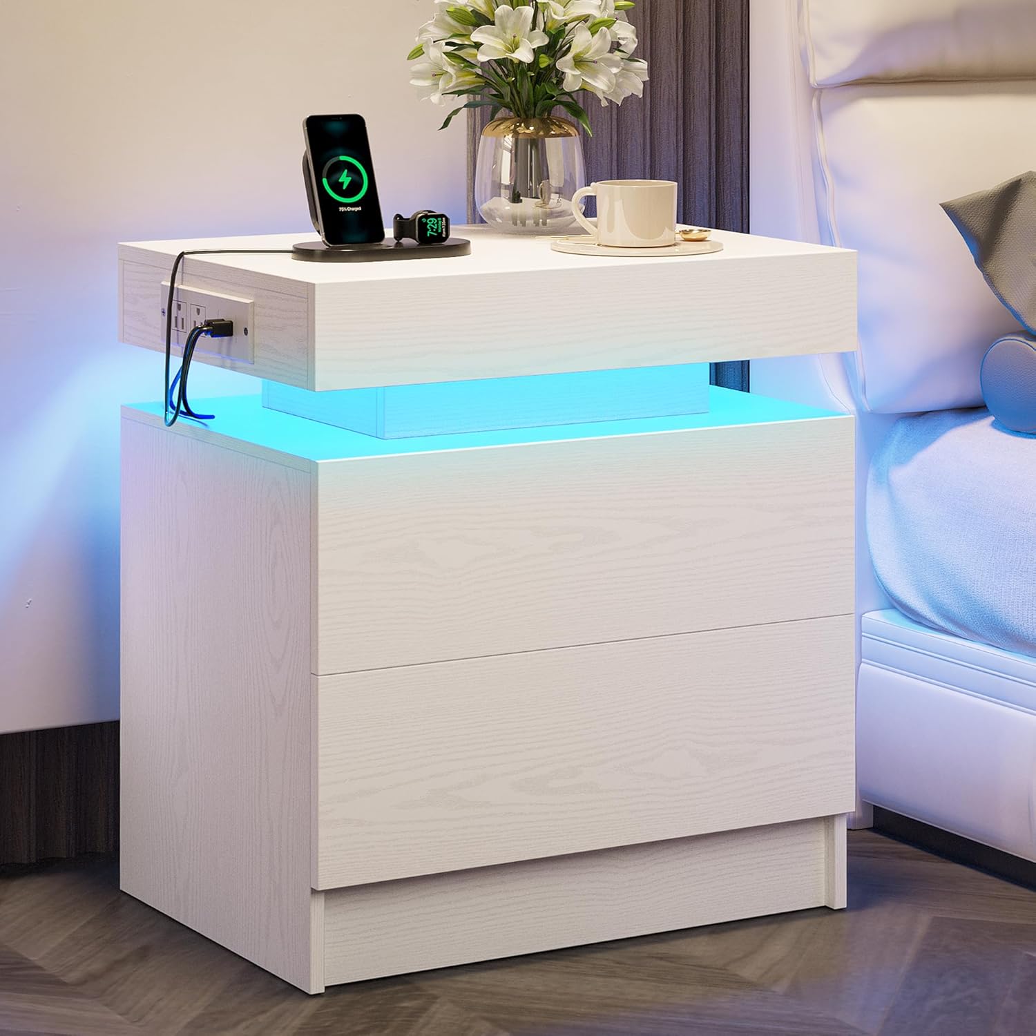 Likimio J0S6NQE1JYLVS7ZI nightstands - View #7