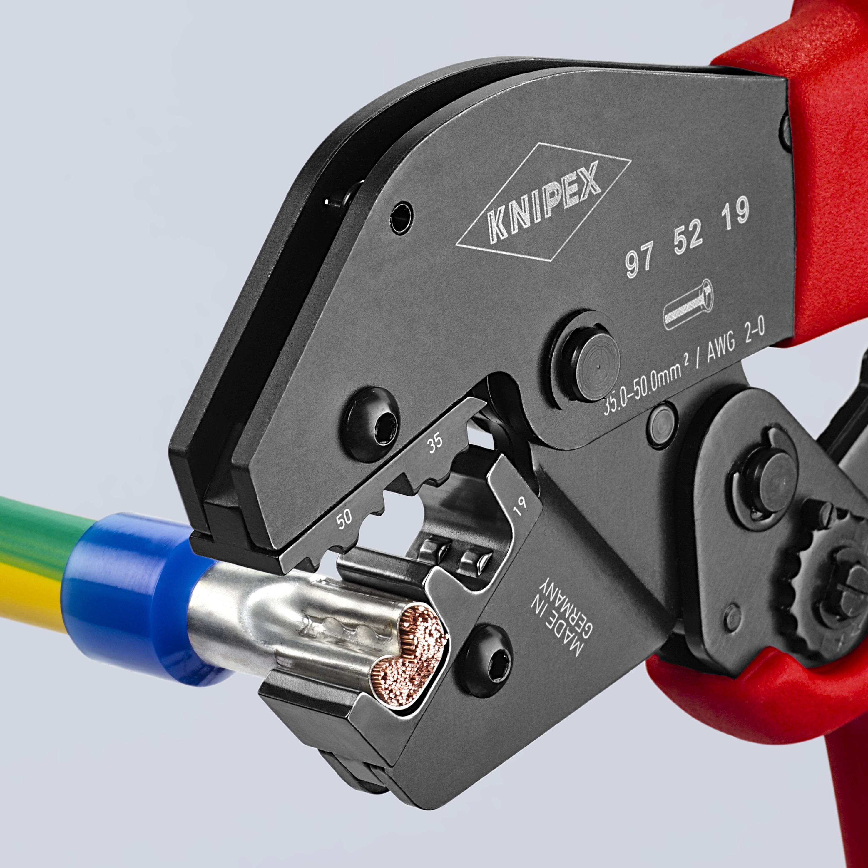 KNIPEX 97 52 19 sidecutters - View #6