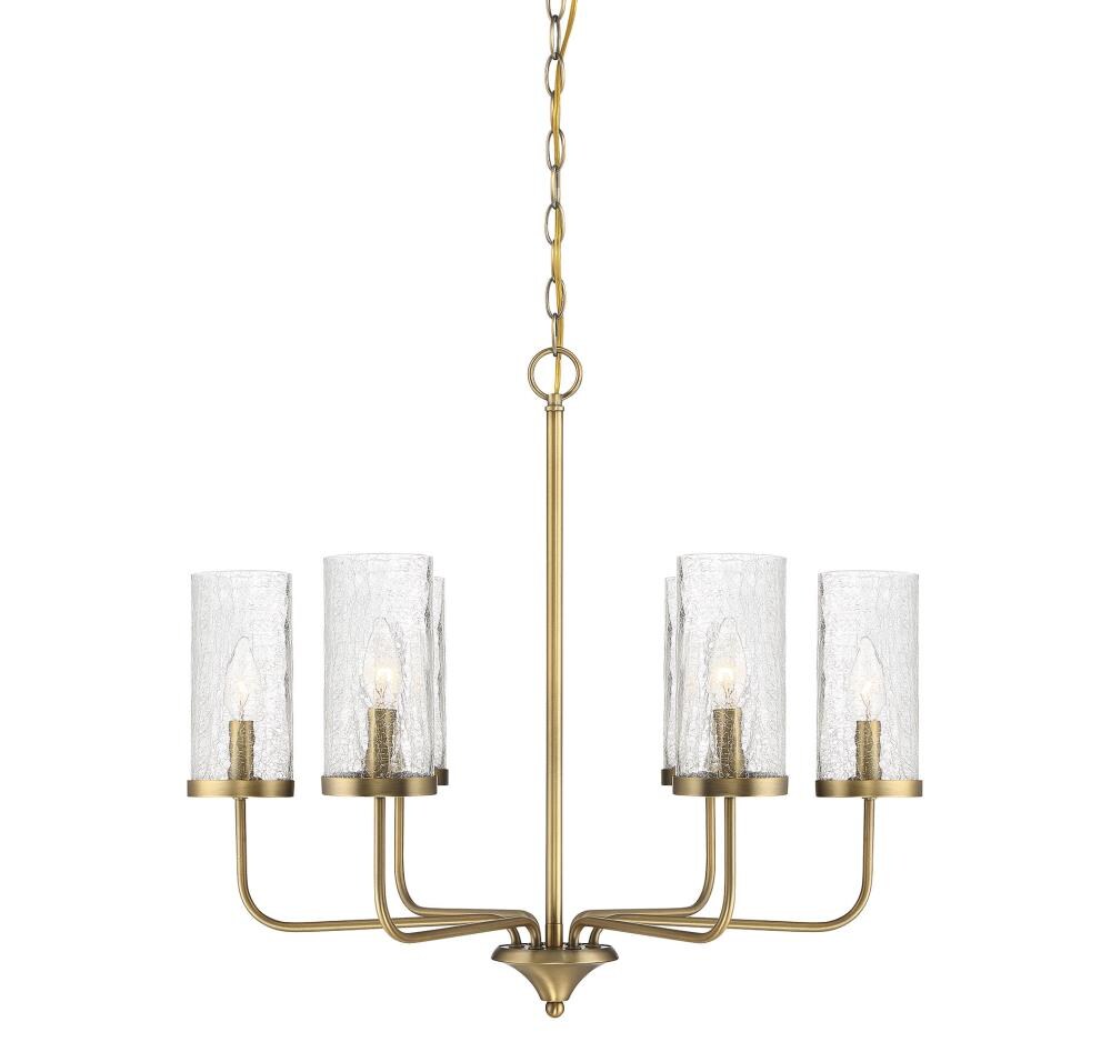 brass farmhouse chandelier