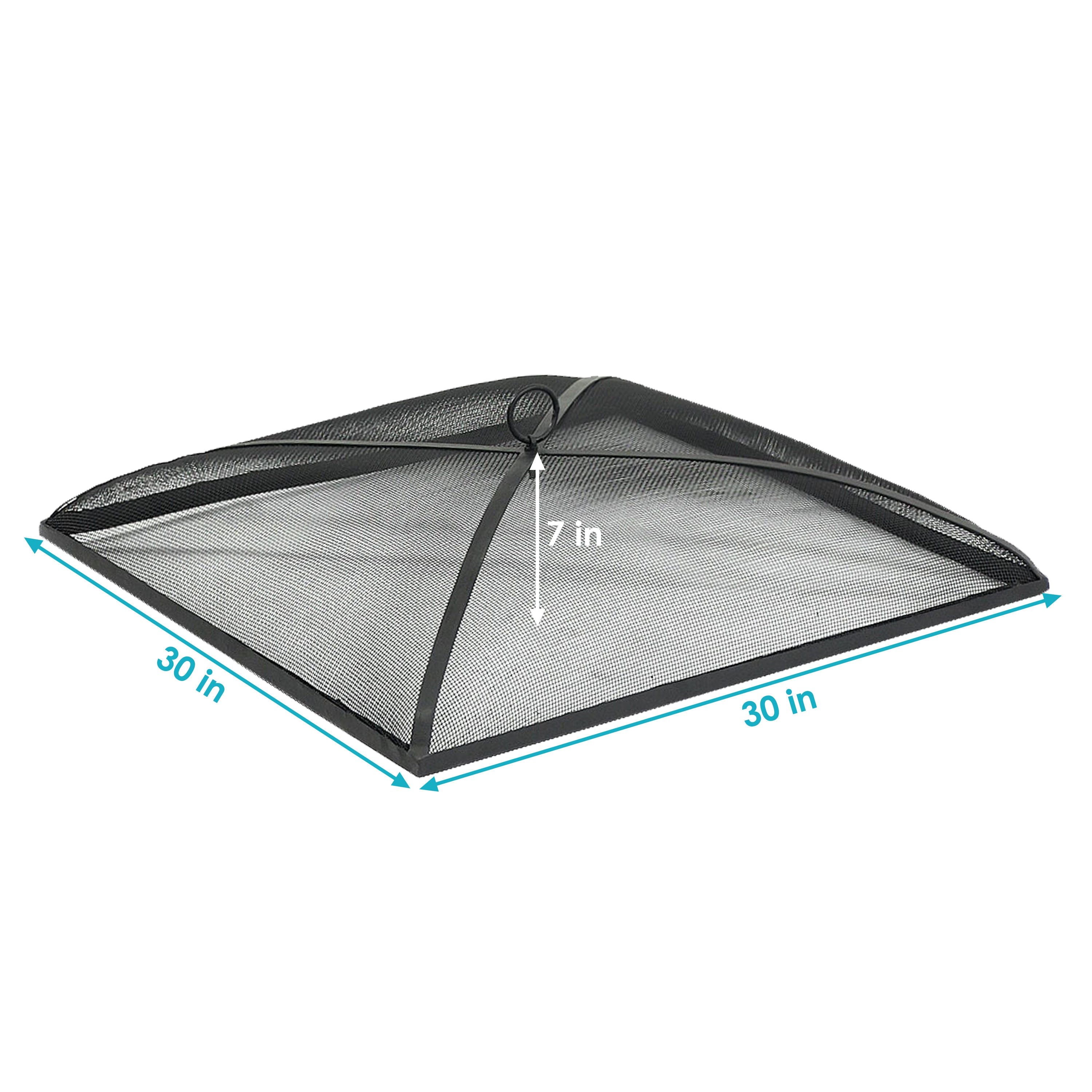 Sunnydaze Decor KF-SQS30 Gas-Fire-Pit-Accessories - View #7