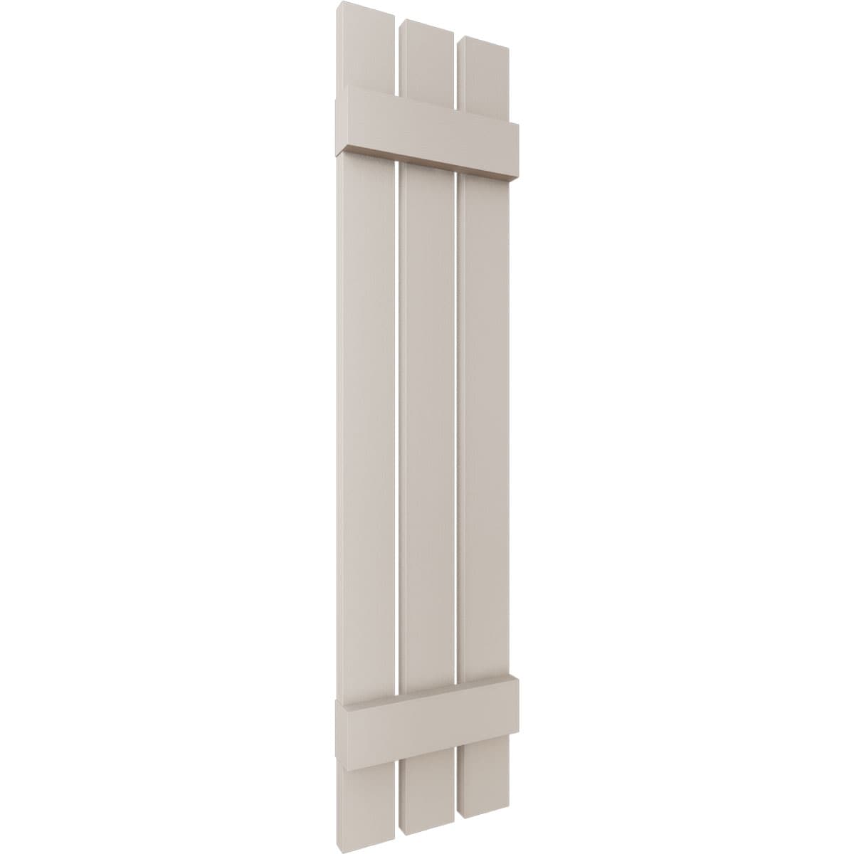Ekena Millwork LS3C12X02600CL Exterior-Shutters - View #2