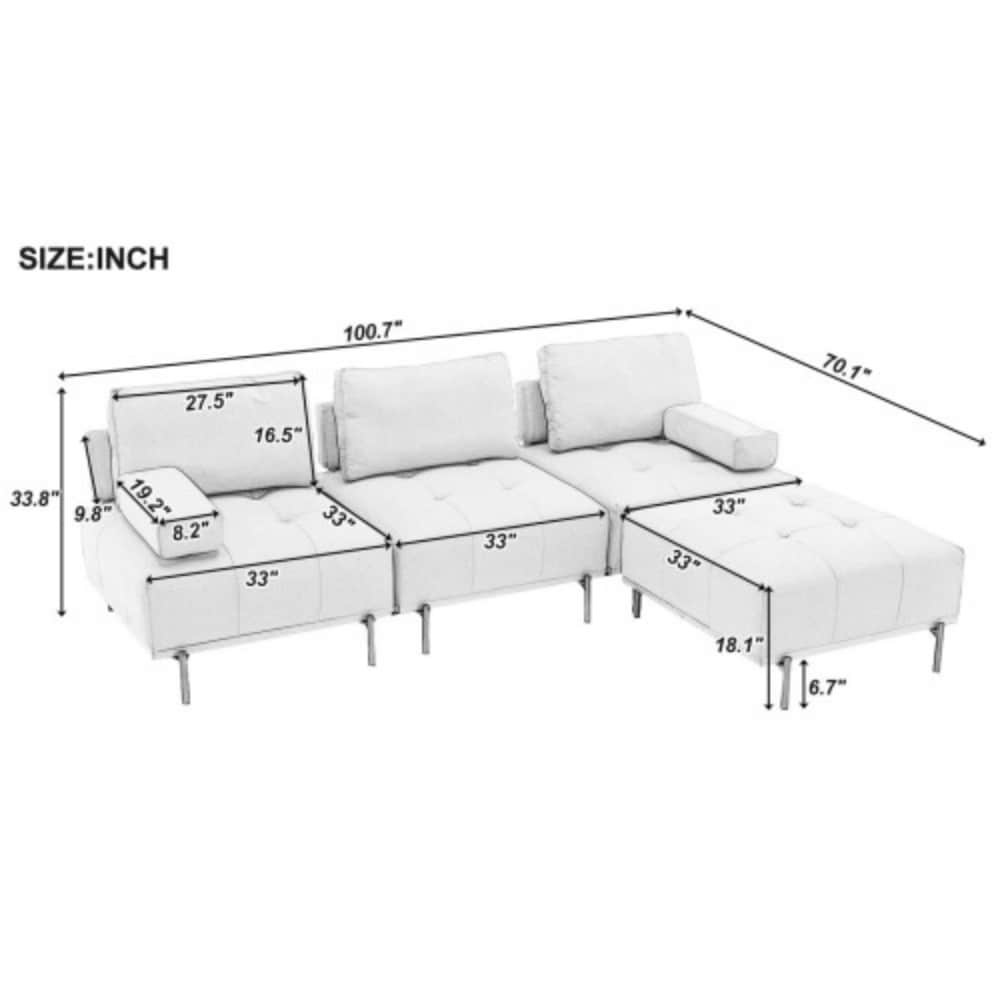 Clihome CNBL-08PGY Patio-Conversation-Sets - View #2