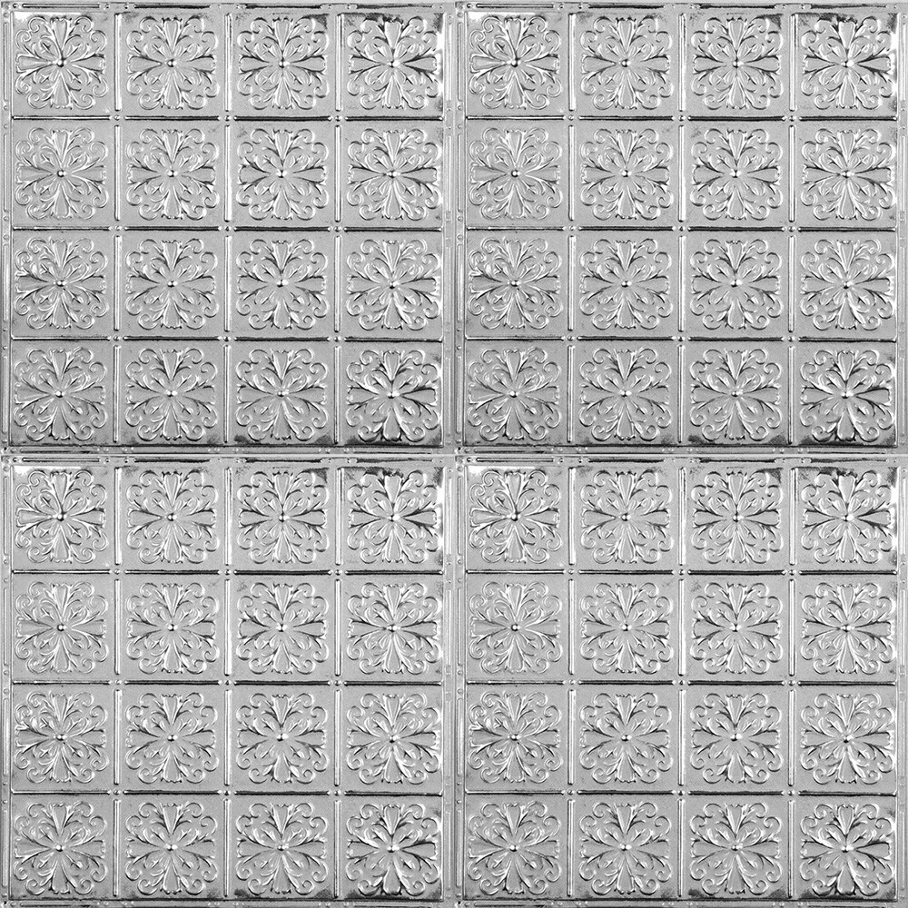 American Tin Ceilings KIT5-B-P27-SWW Kitchen-Panels - View #2