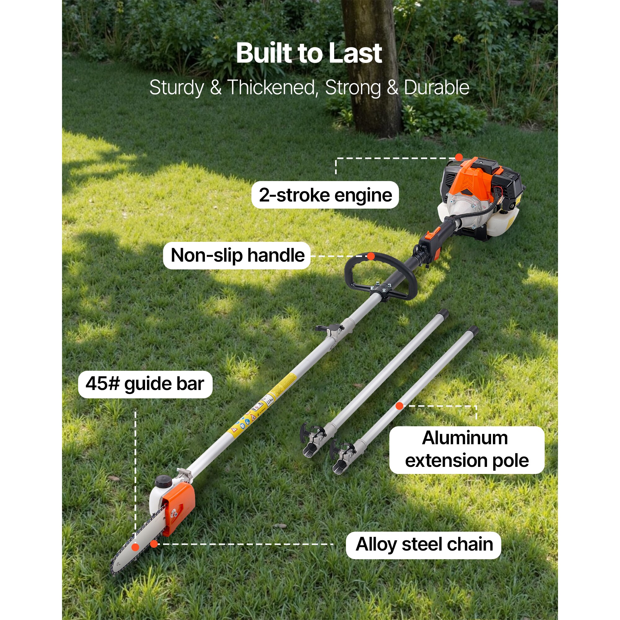 GIVIMO LW102GIVSS1815 Cordless-Pole-Saw - View #5