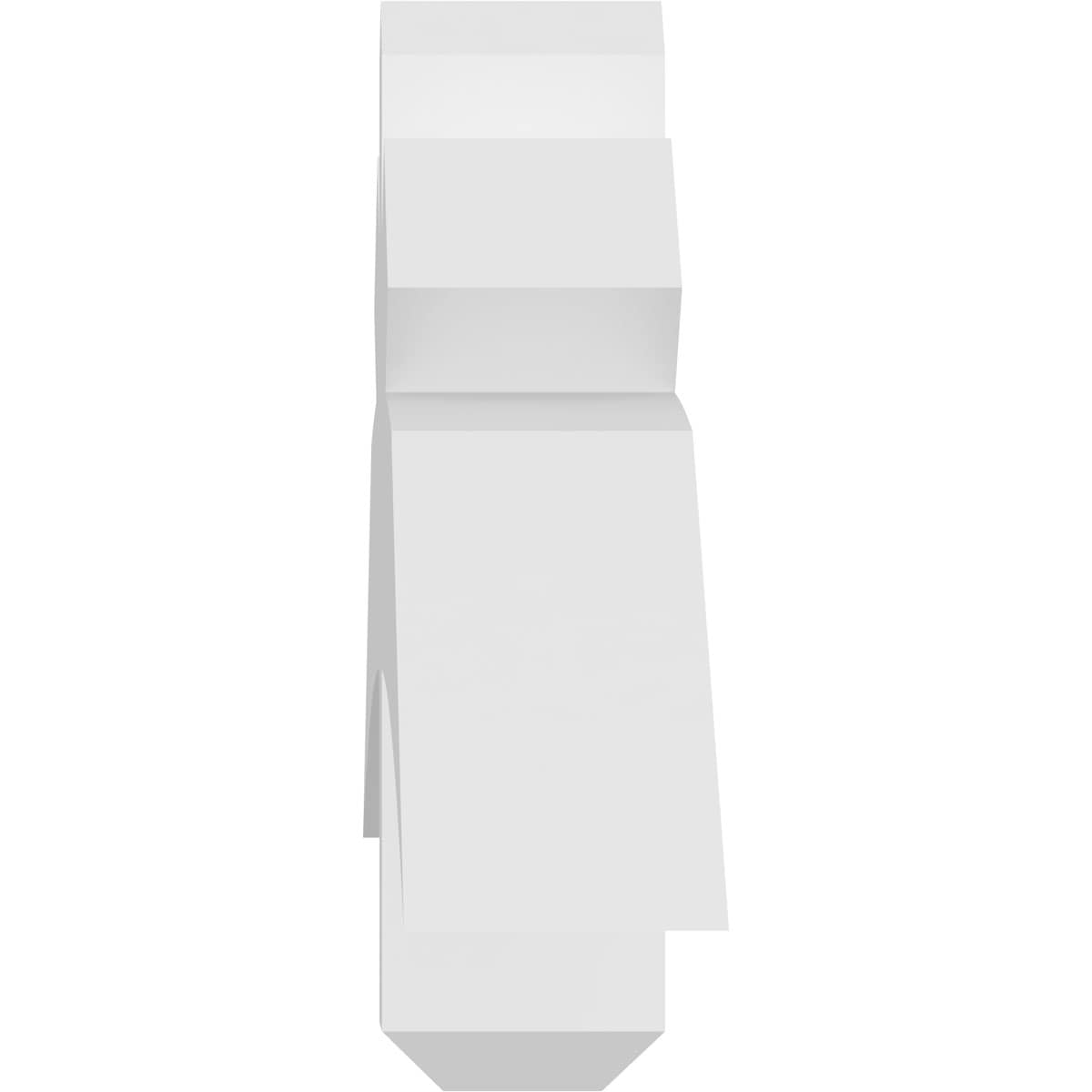 Ekena Millwork GBP060X13X0404ALB00 Exterior-Brackets-Braces - View #3