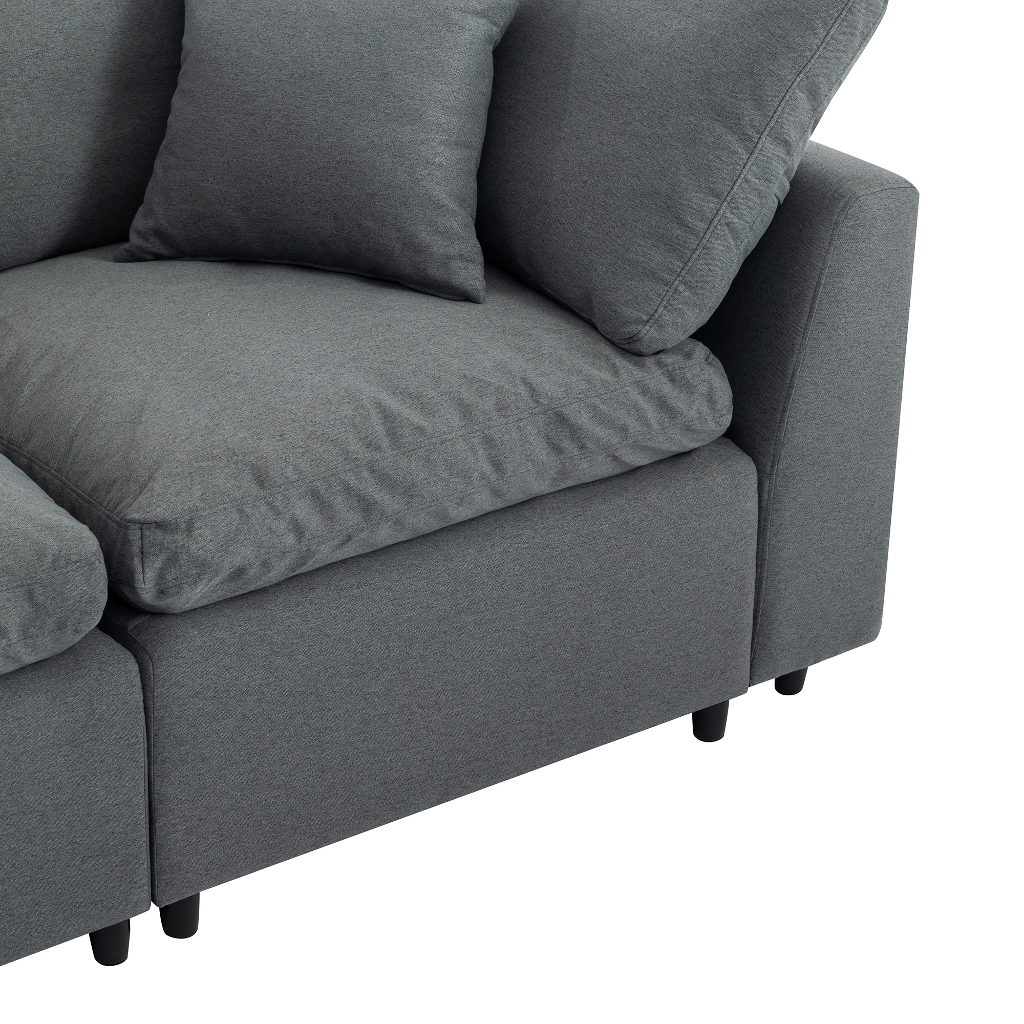 WELLFOR W83-89-BR Sofas-Loveseats - View #10