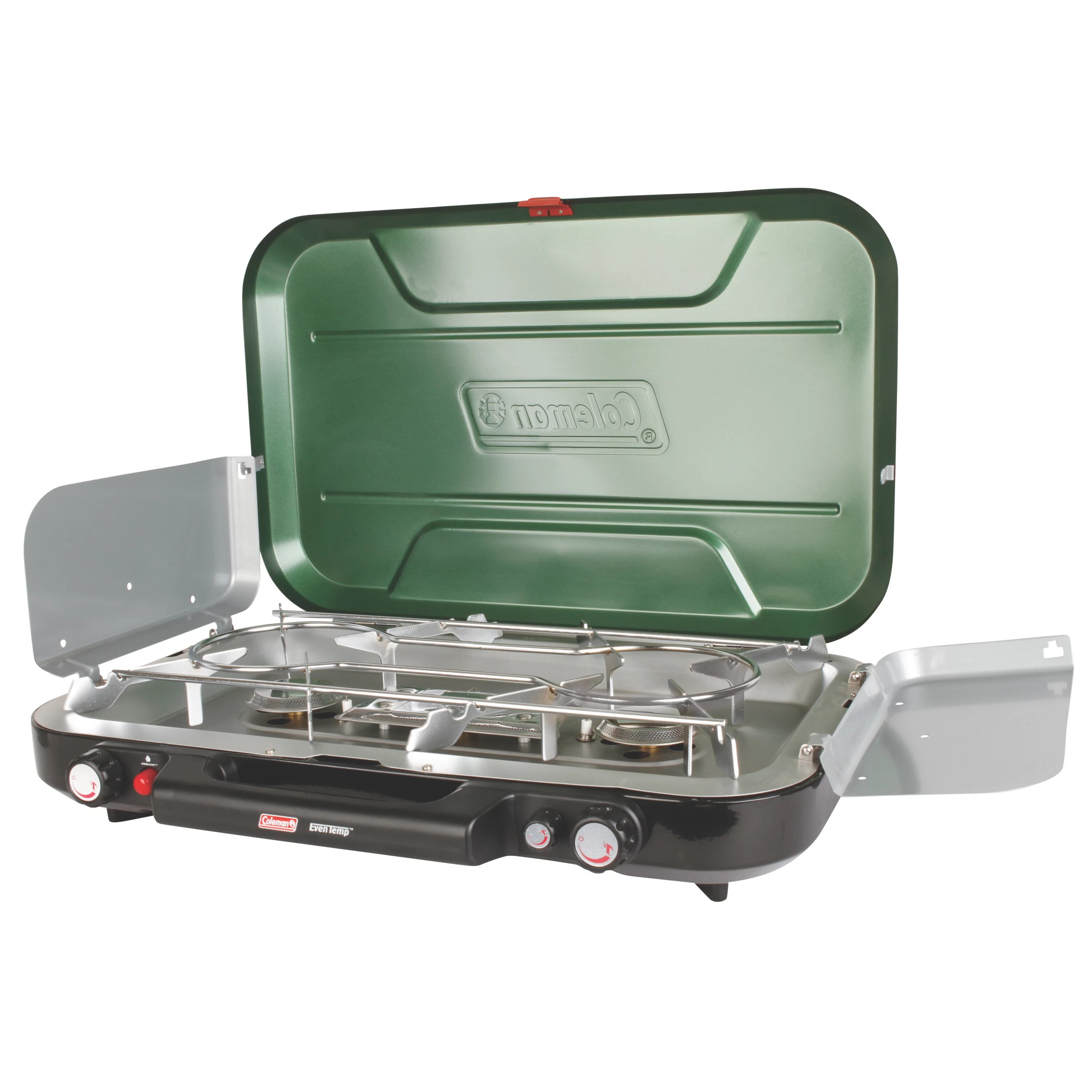 Coleman 3-Burners Propane Electronic Steel Outdoor Stove 2000037884 Sansujyuku sansujyuku.com