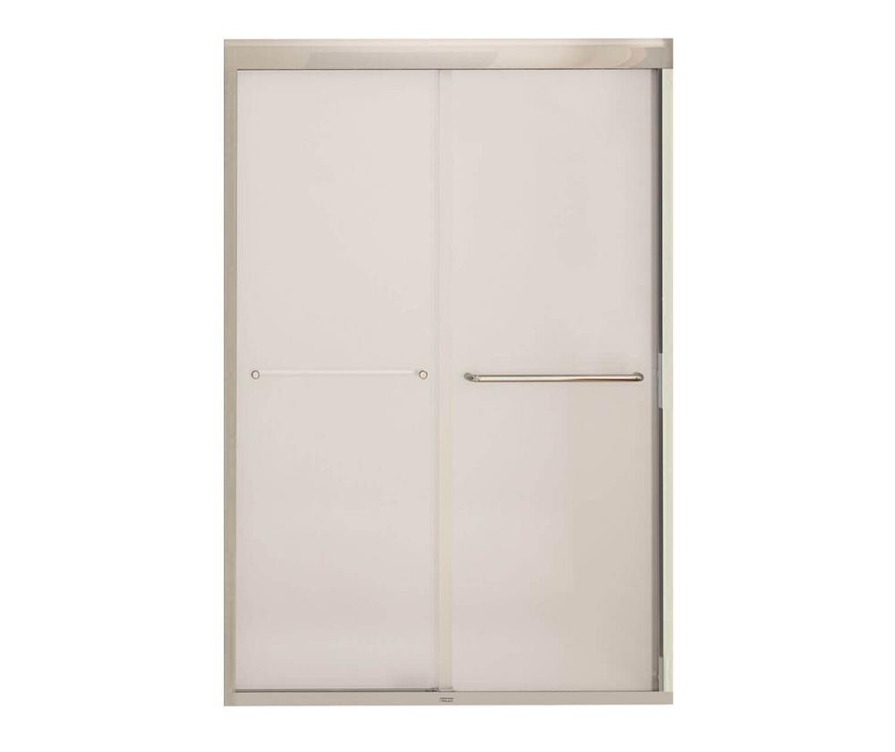 MAAX 134563-981-084-000 Kameleon Chrome 71-in Semi-frameless Sliding Shower Door