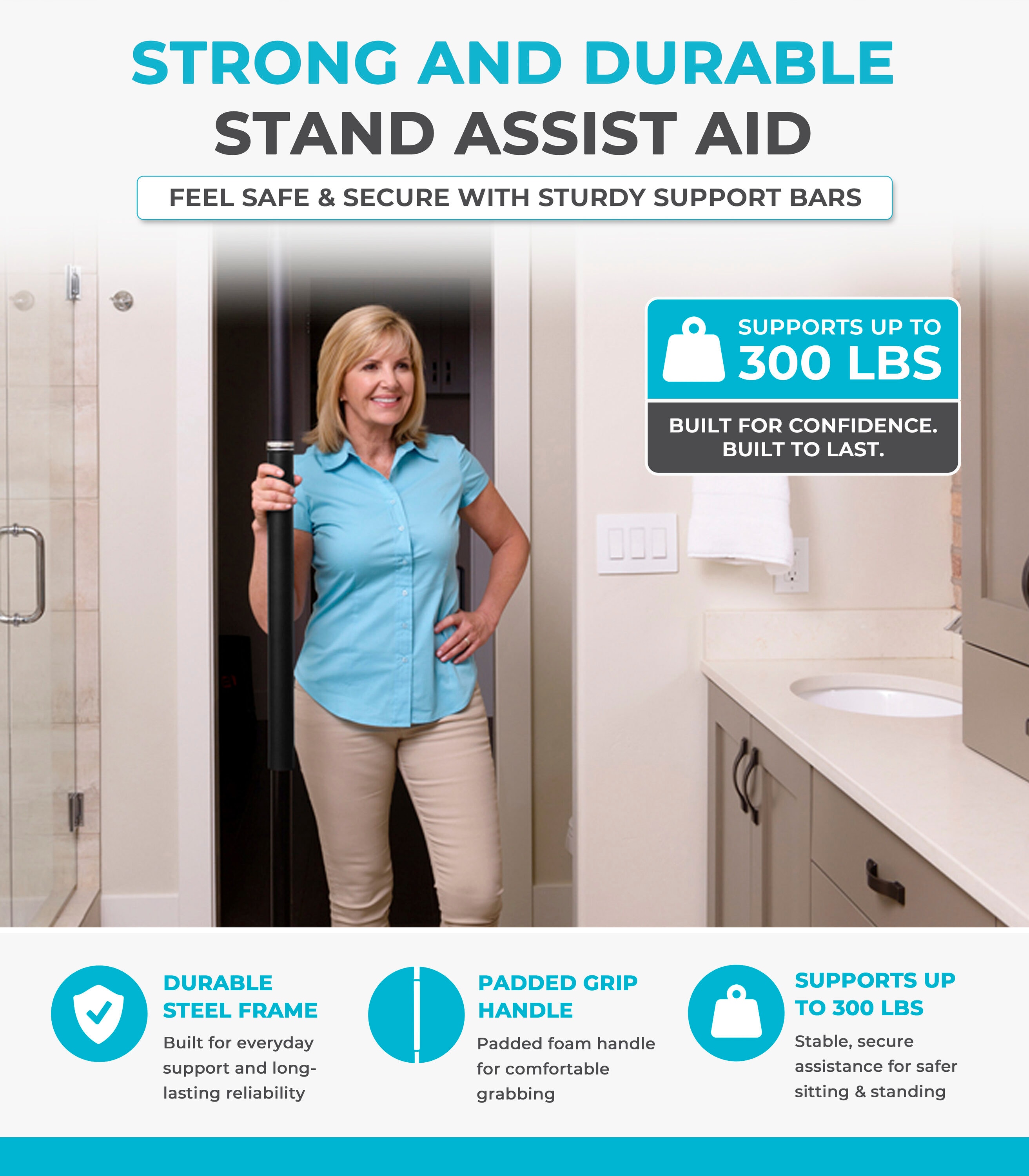 Stander 1150-B Grab-Bars - View #7