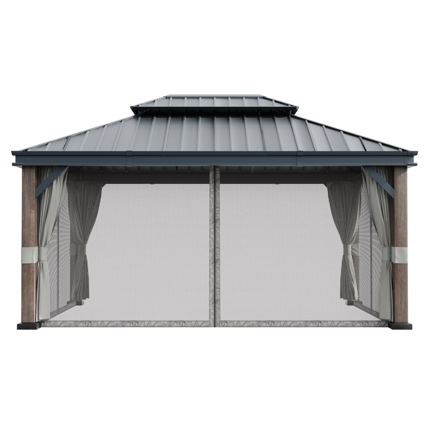 Gardenbee HGL-A09 Wood-Resin-Gazebos - View #6
