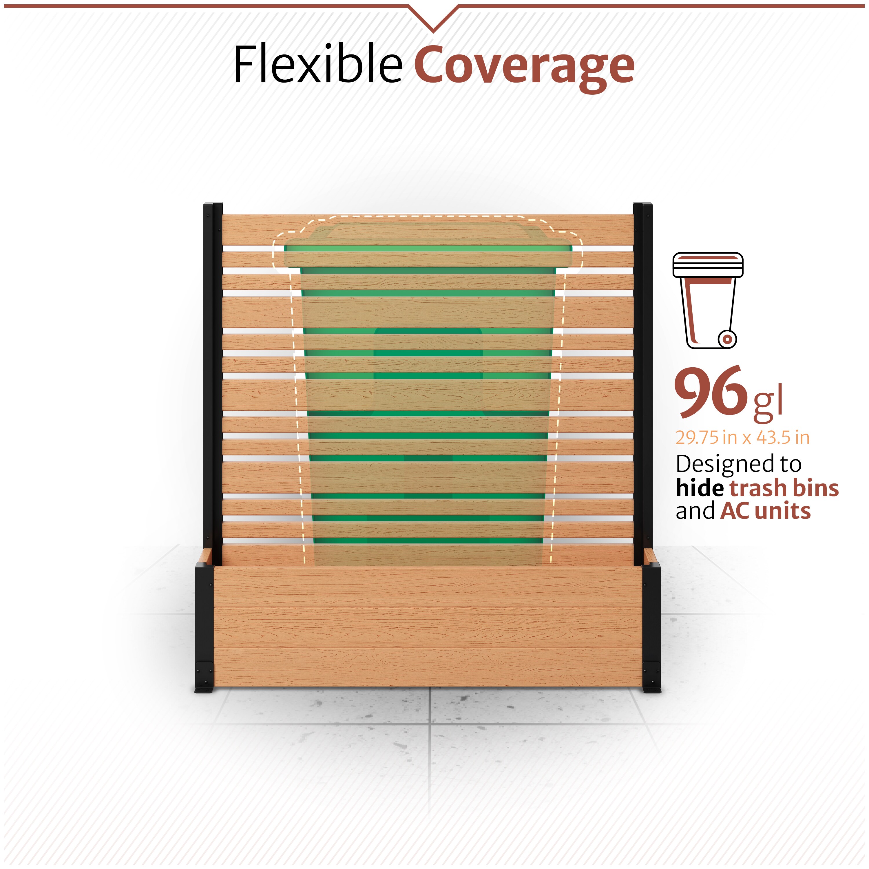 Enclo Privacy Screens EC18006 Outdoor-Privacy-Screen - View #8