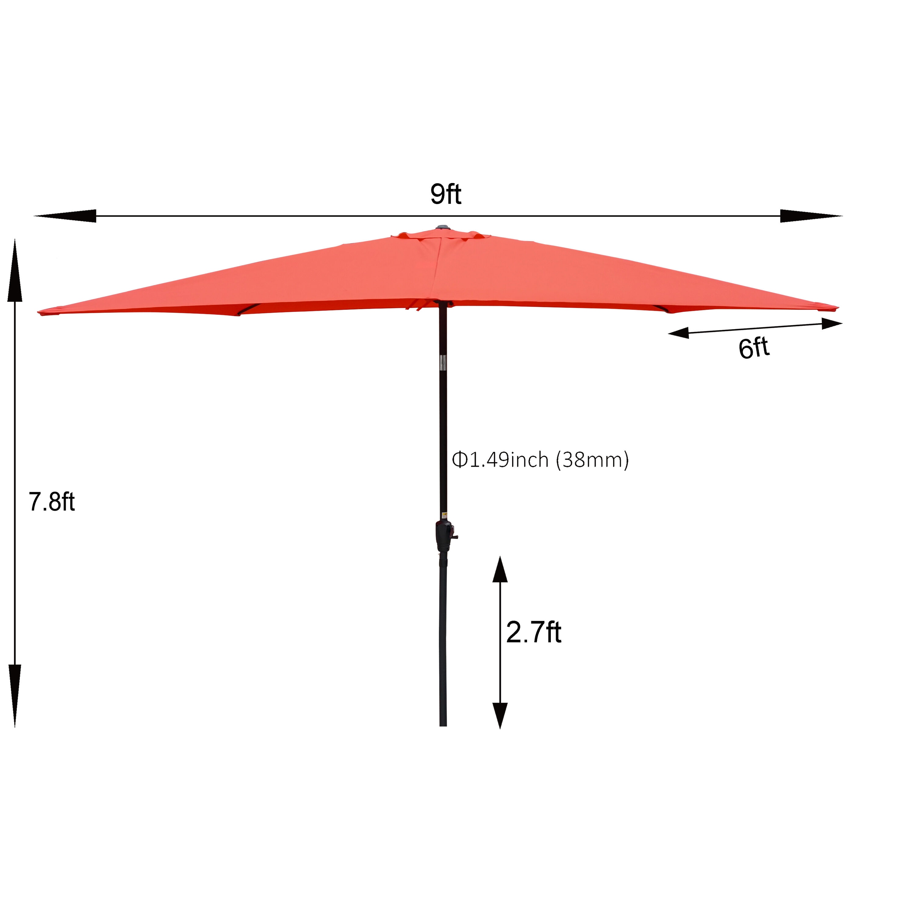 Bayfeve BFWS-23A48 Umbrellas-2 - View #6