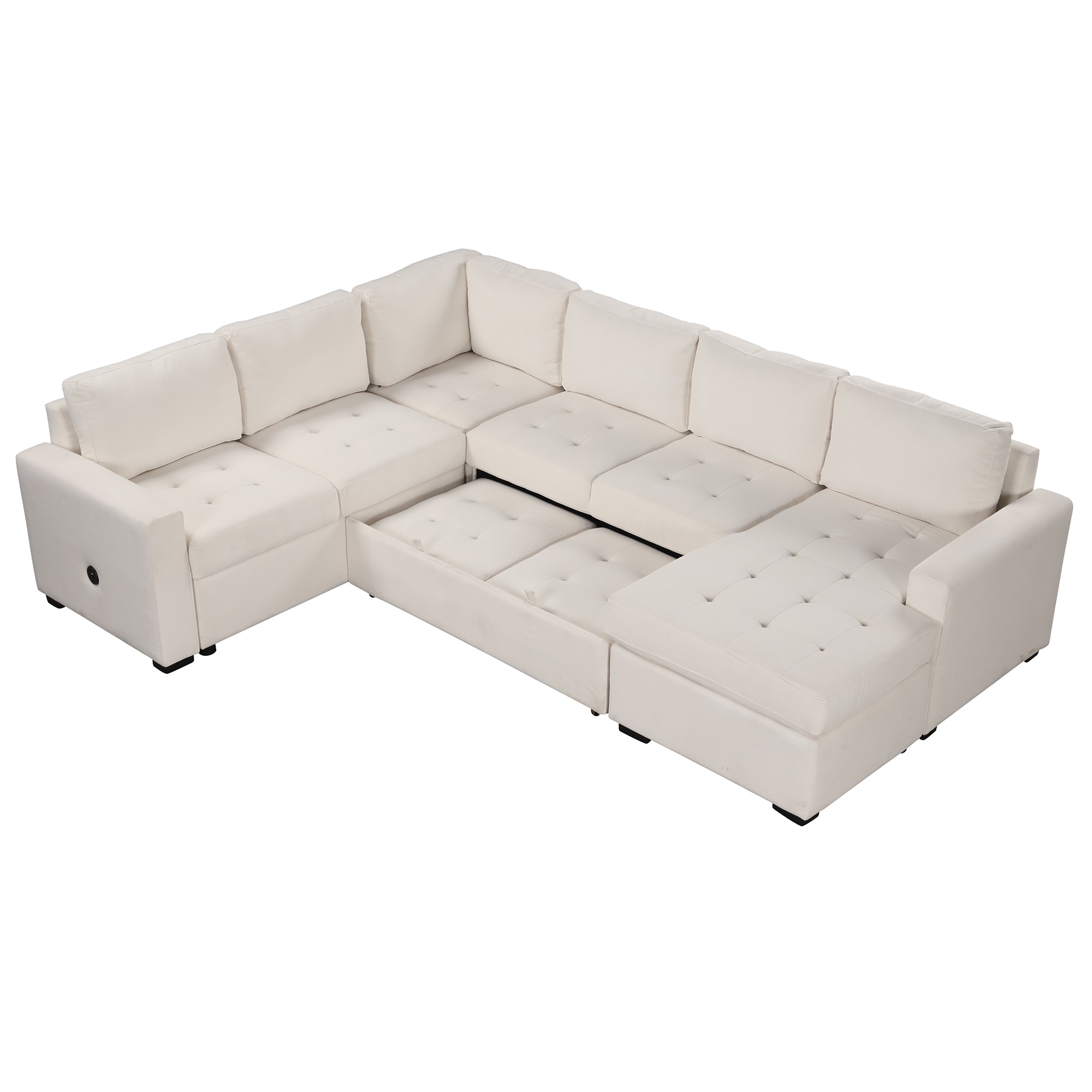 ModernLuxe WY000382AAA Sofas-Loveseats - View #4
