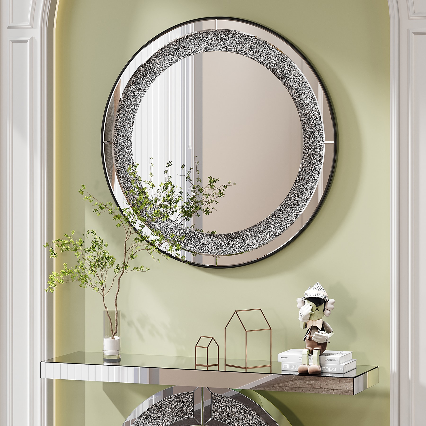 SINOFURN SYF2900007BN Decor-Mirrors - View #4