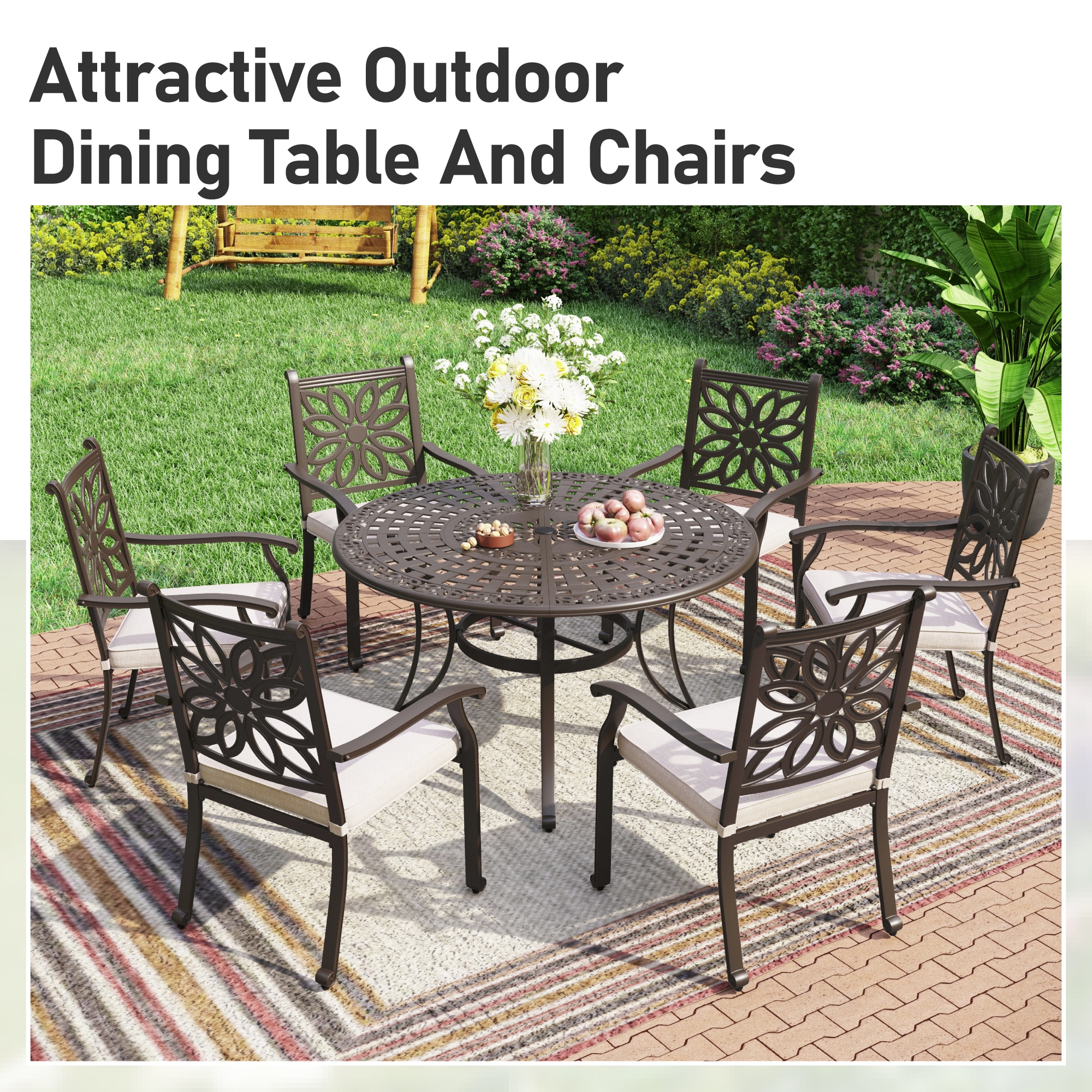 Sunshine Valley S7-7903 Patio-Dining-Sets - View #7