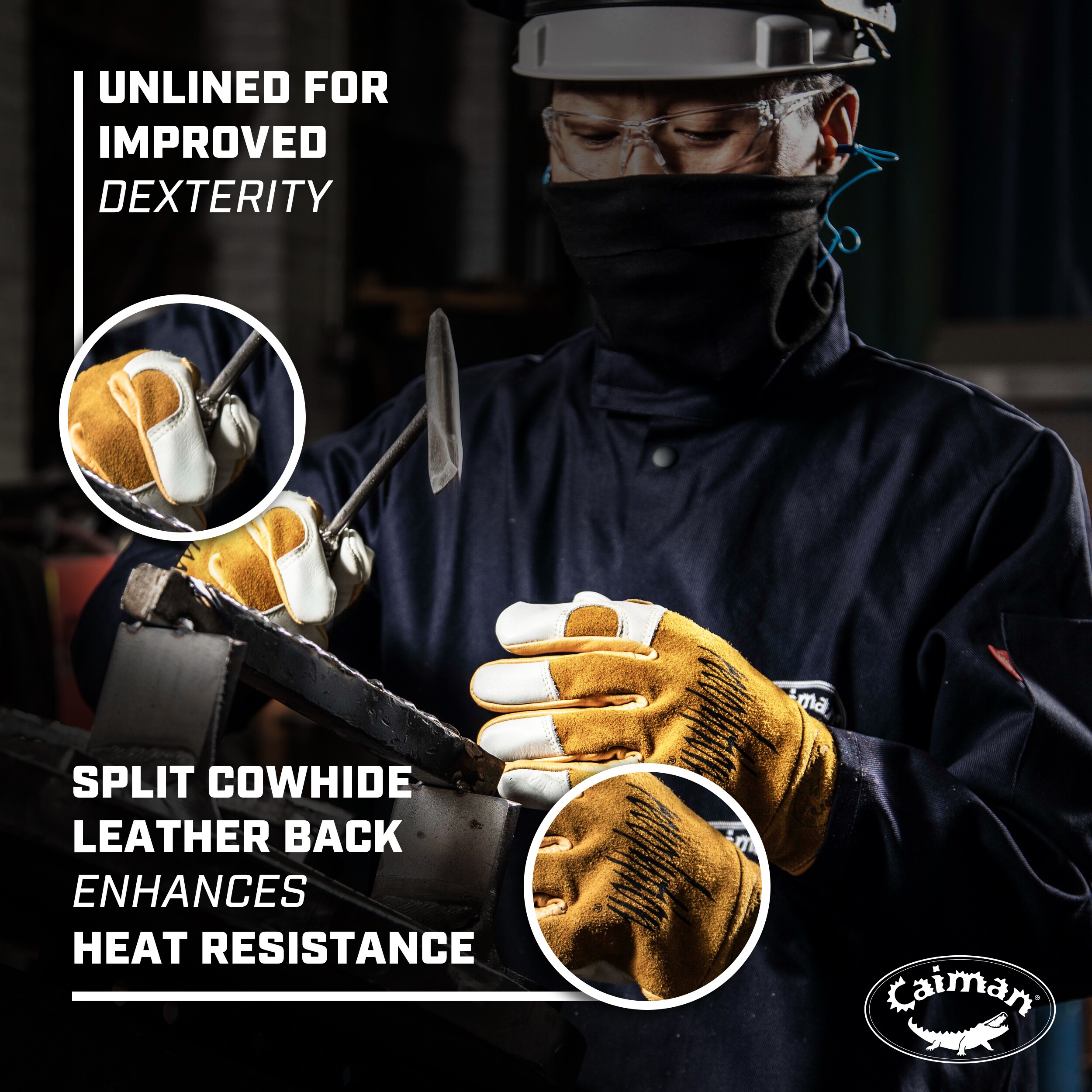 Caiman 1828-6 Welding-Apparel - View #3