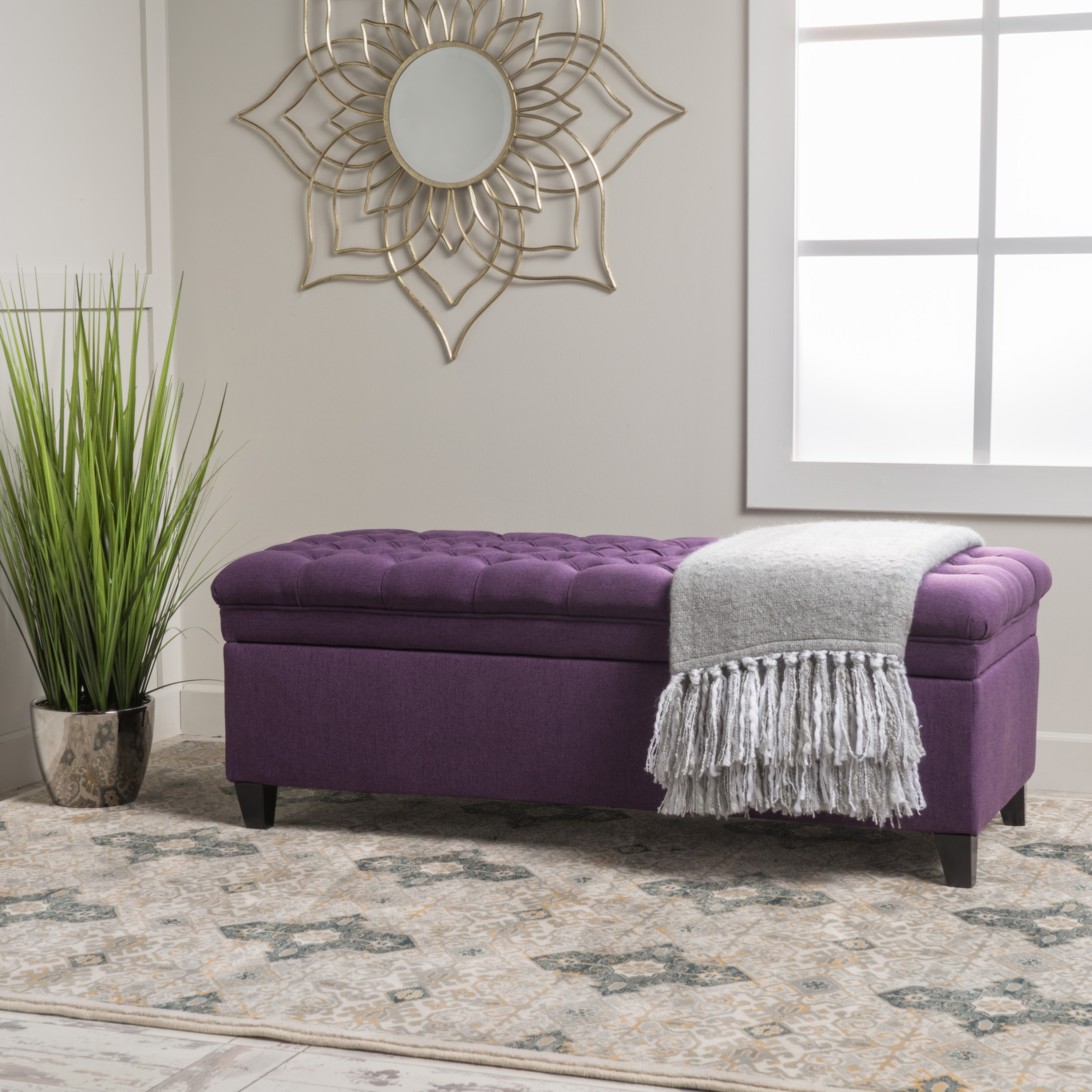 Christopher Knight Home 299137 Indoor-Ottomans - View #6