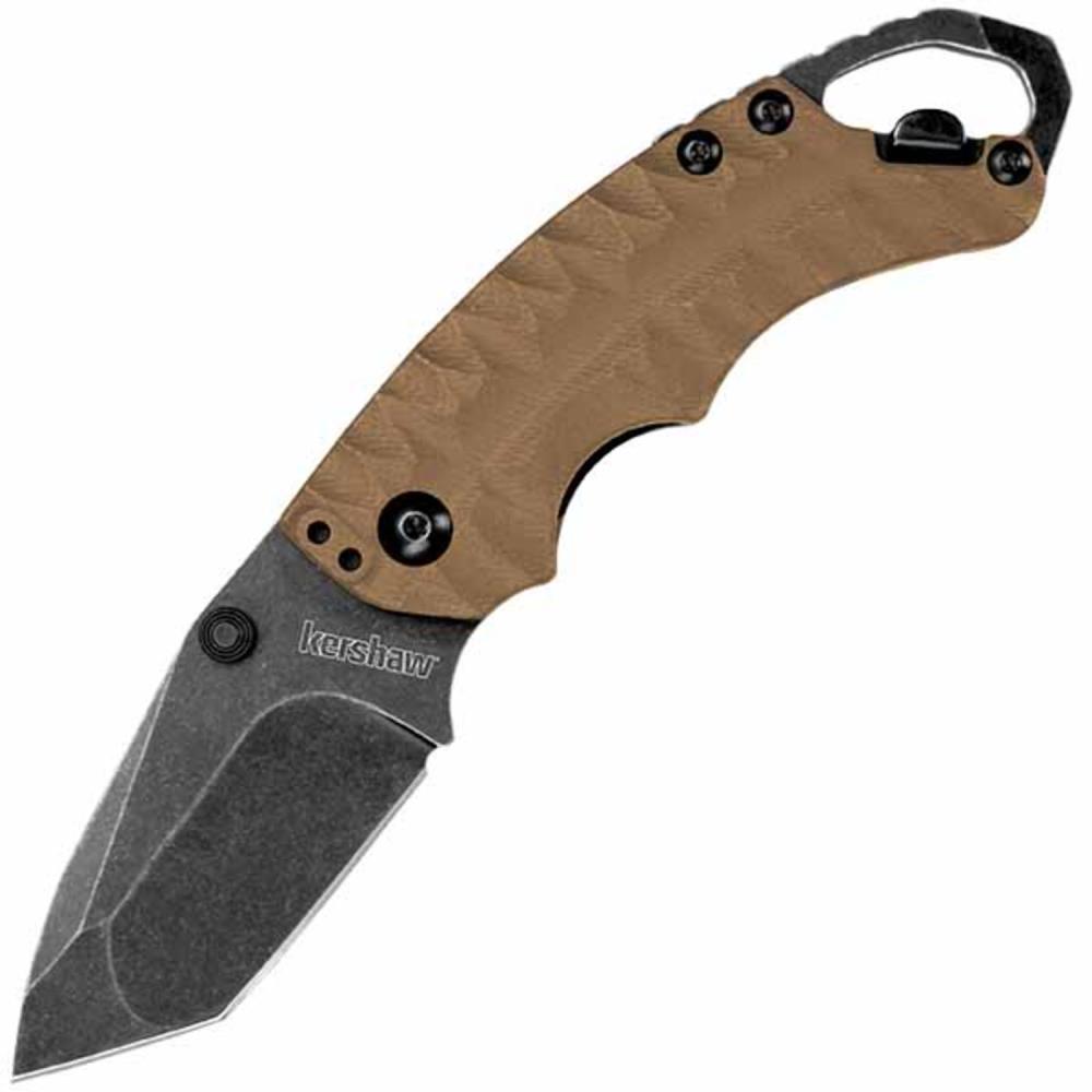 Kershaw 8750TTANBW 2.375-in Stainless Steel Tanto Pocket Knife