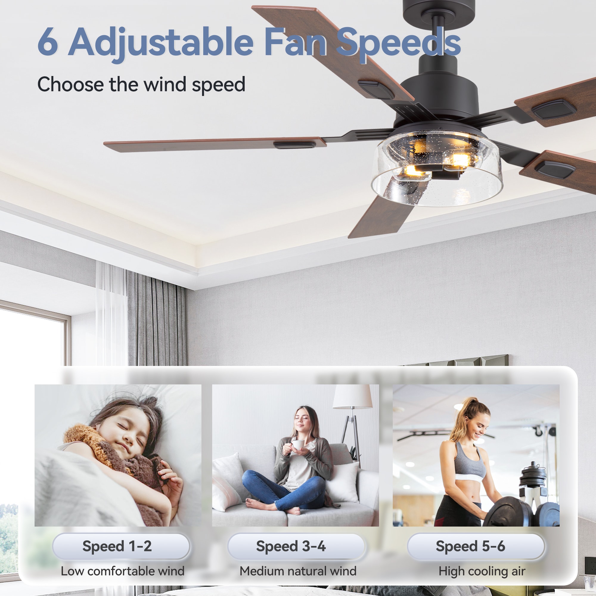 Breezary 24025-AB Ceiling-Fans - View #9