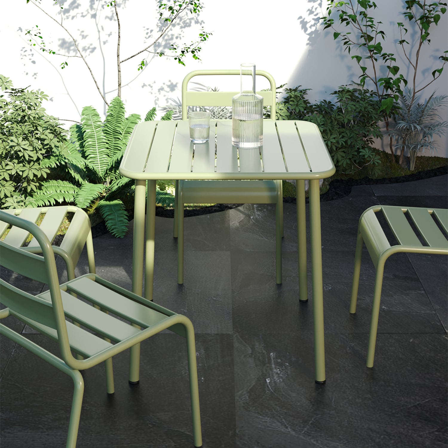 Streamdale Furniture W3318P308266 Patio-Tables - View #4