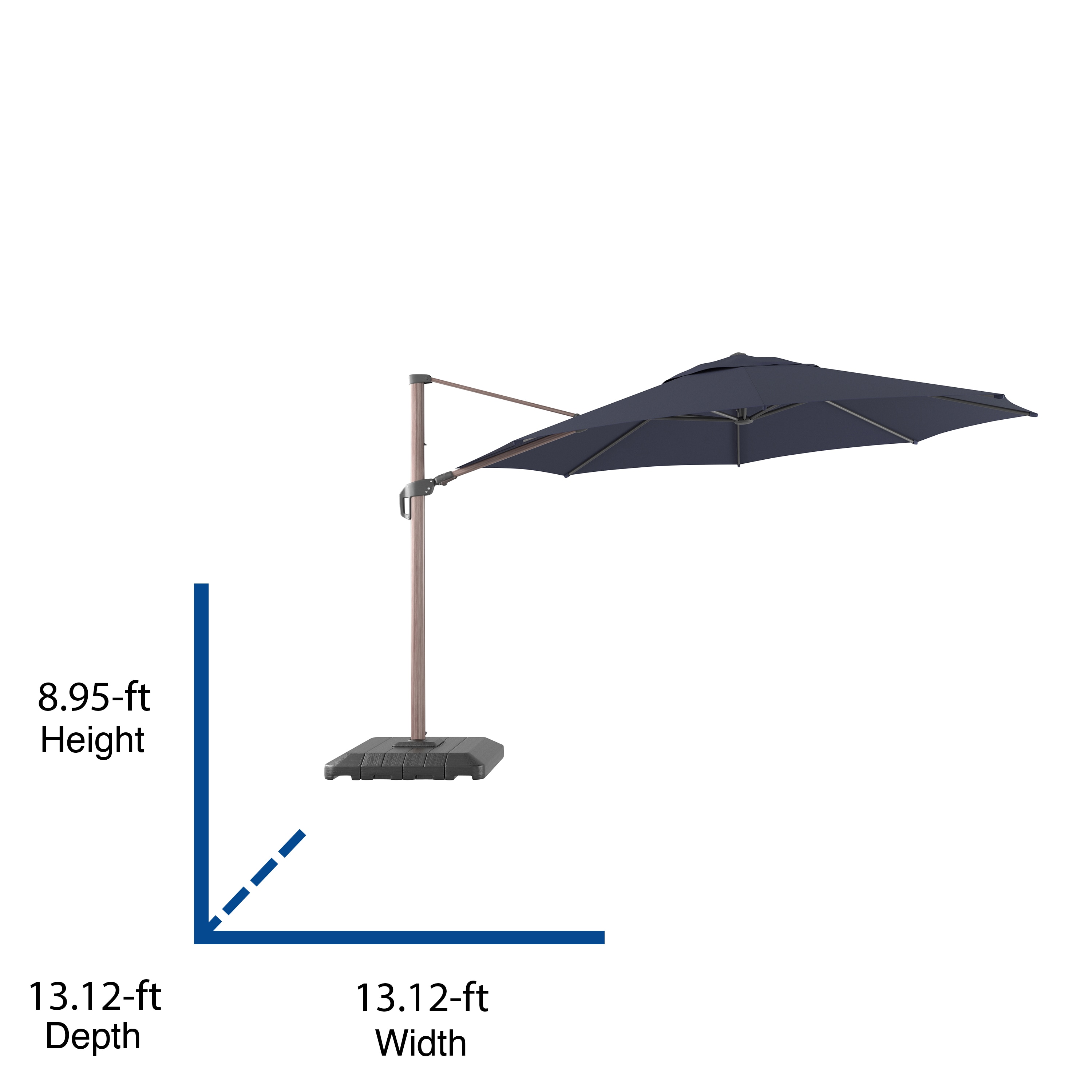 allen + roth URA058012A Umbrellas-2 - View #9
