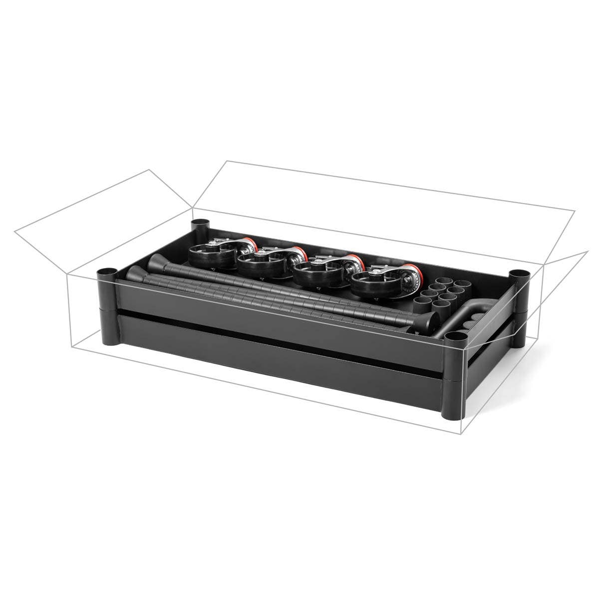 Luxor UCMT012 Utility-Carts - View #4