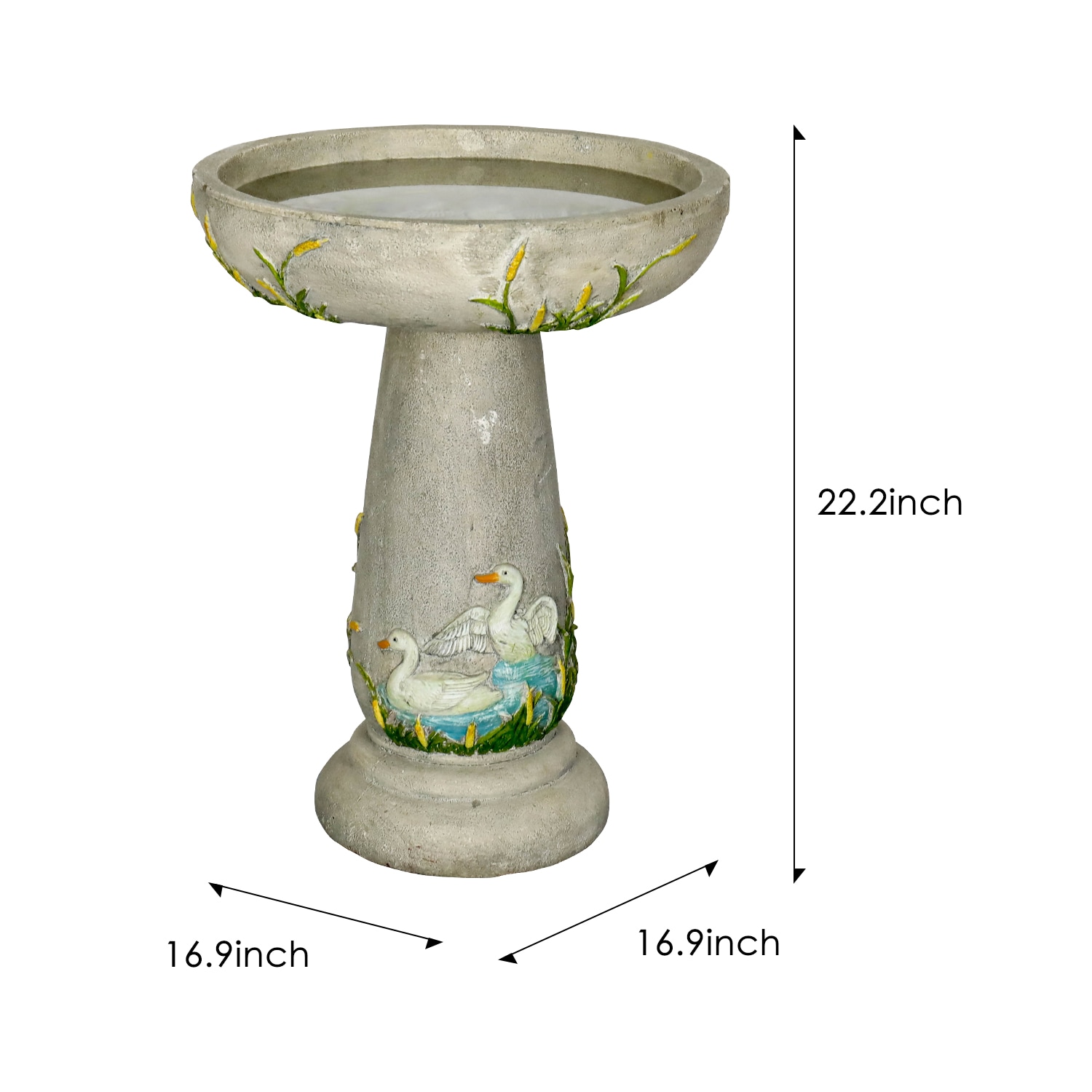 Watnature SJ30018 birdbaths - View #4