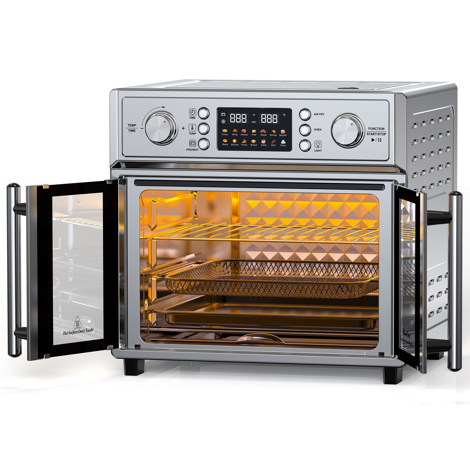 Elite Gourmet CLF-P401550 Countertop-Toaster-Ovens - View #12