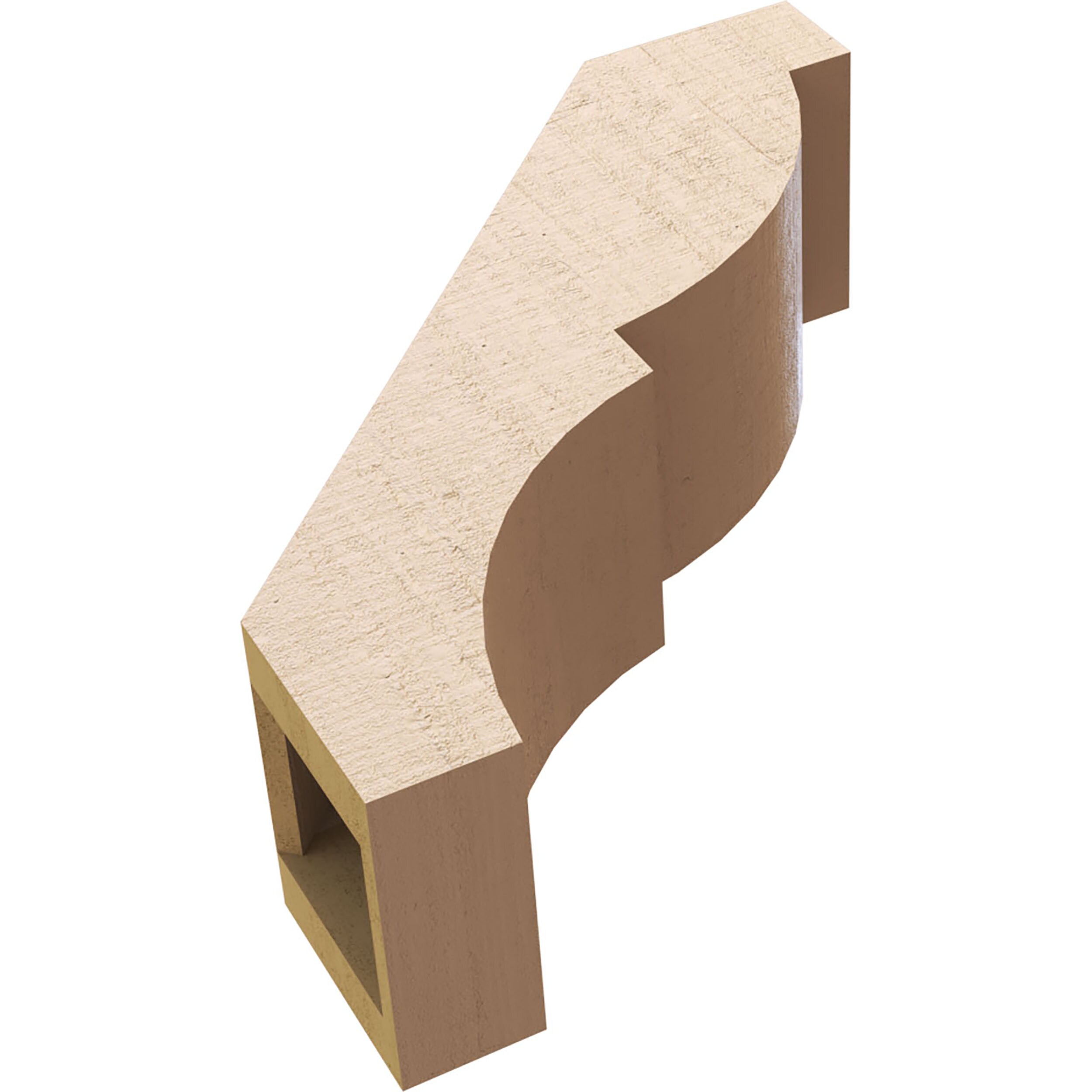 Ekena Millwork BRCUR05X14X14VALRCPR braces - View #13