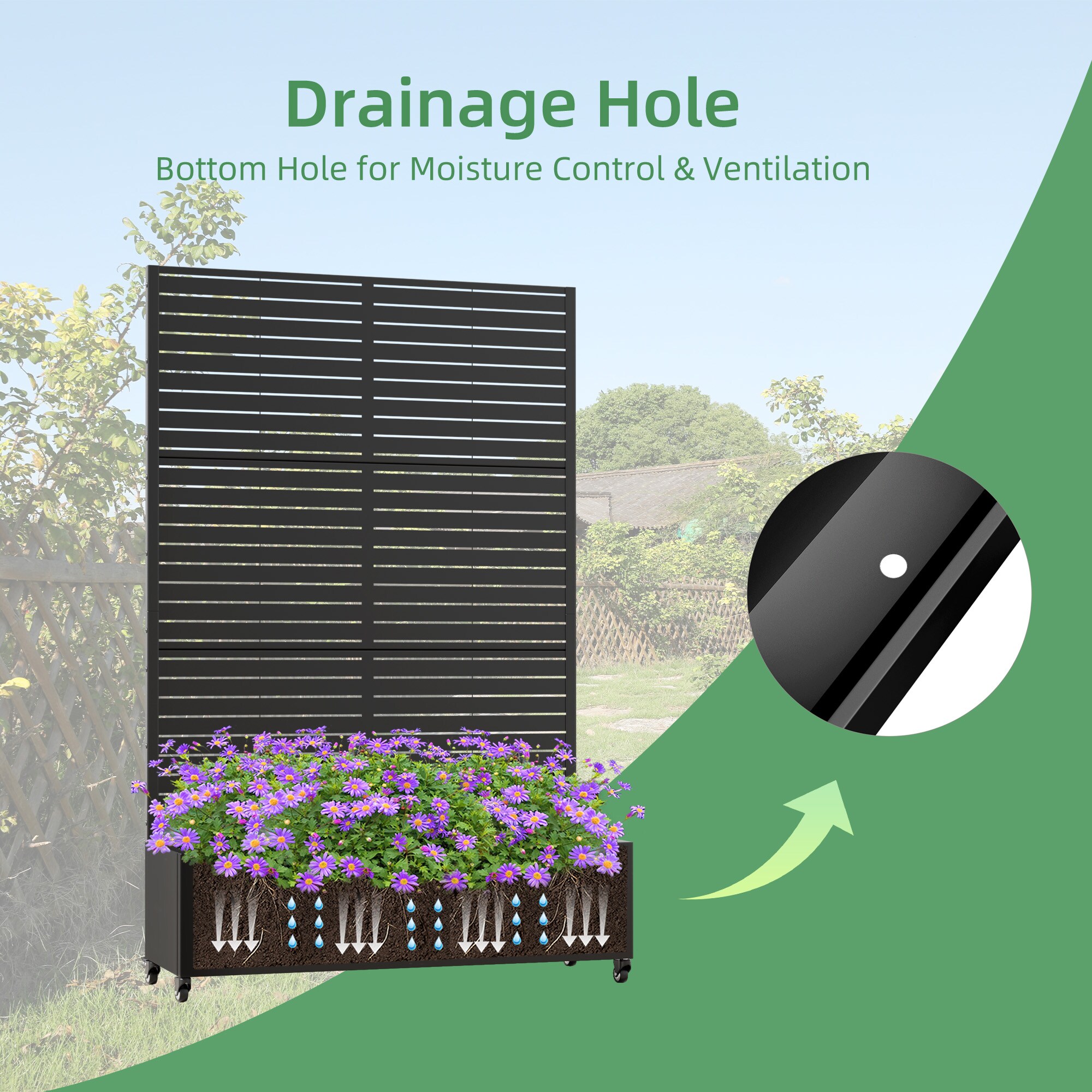 Lirago L20601-604B001 Planter-Window-Box - View #4