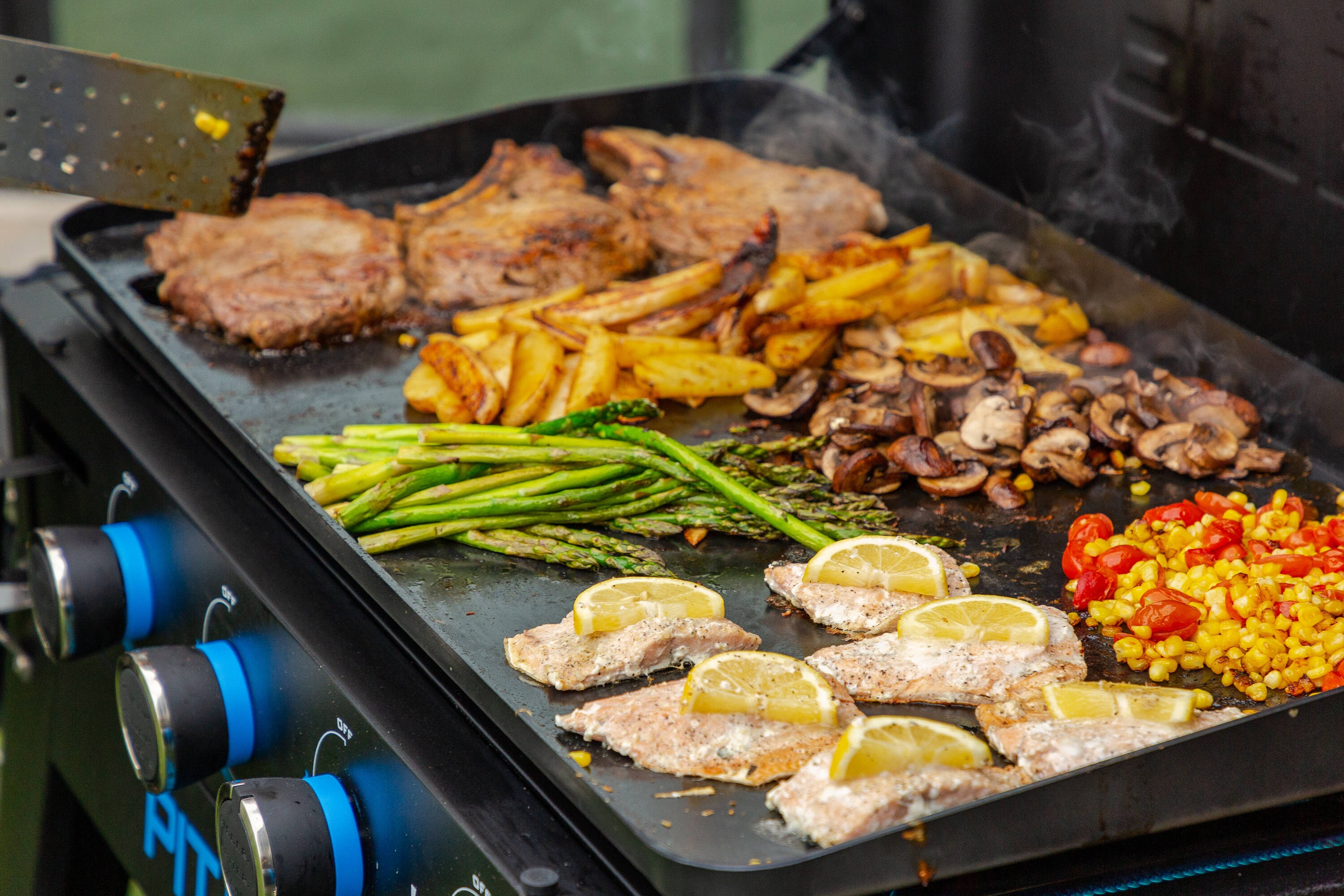 Griddle cleaning kit Grills & Outdoor Cooking at