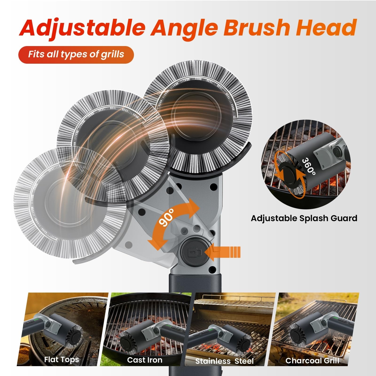 Anqtovp LAN0420B27 Grill-Brushes-Cleaning-Blocks - View #6