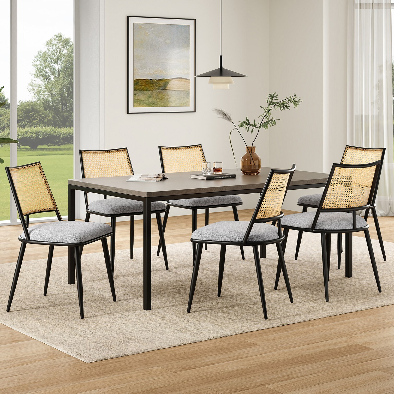 FlowLuxe UDJIYOG4C88A Dining-Chairs - View #6