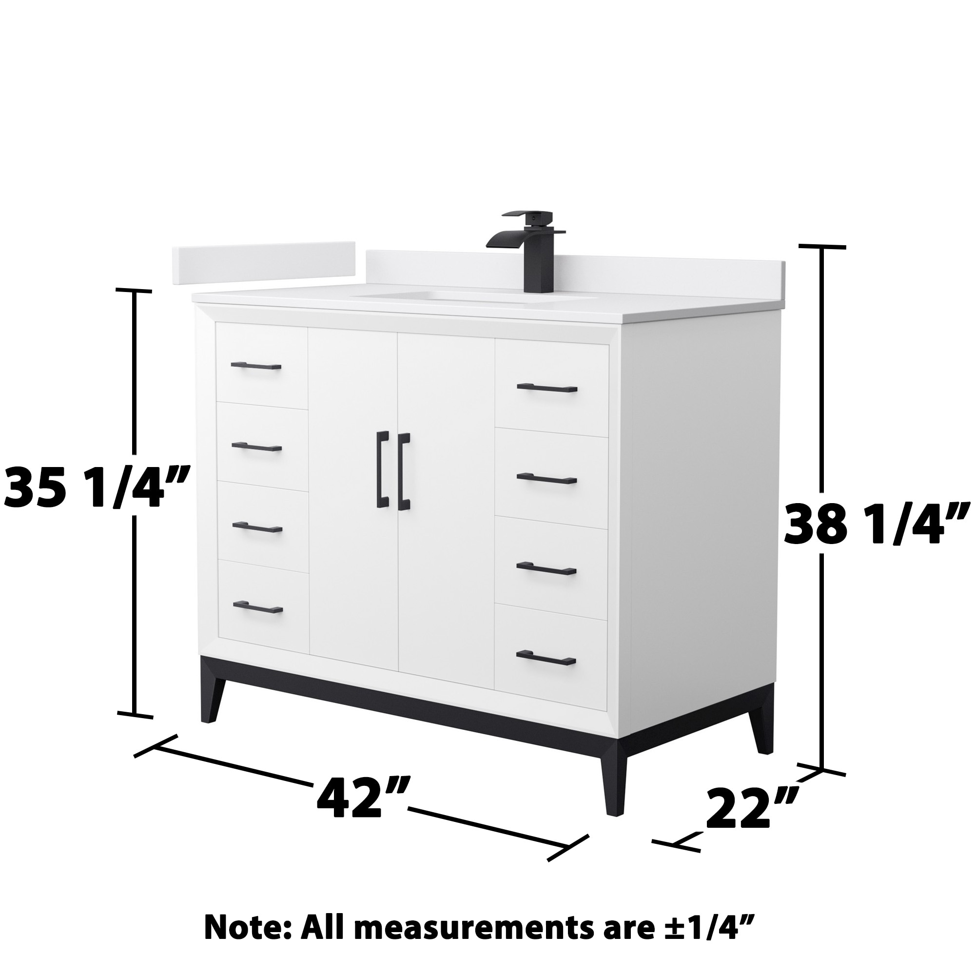 Wyndham Collection WCH818142SWBWCUNSMXX Bath-Vanity-Combo - View #6