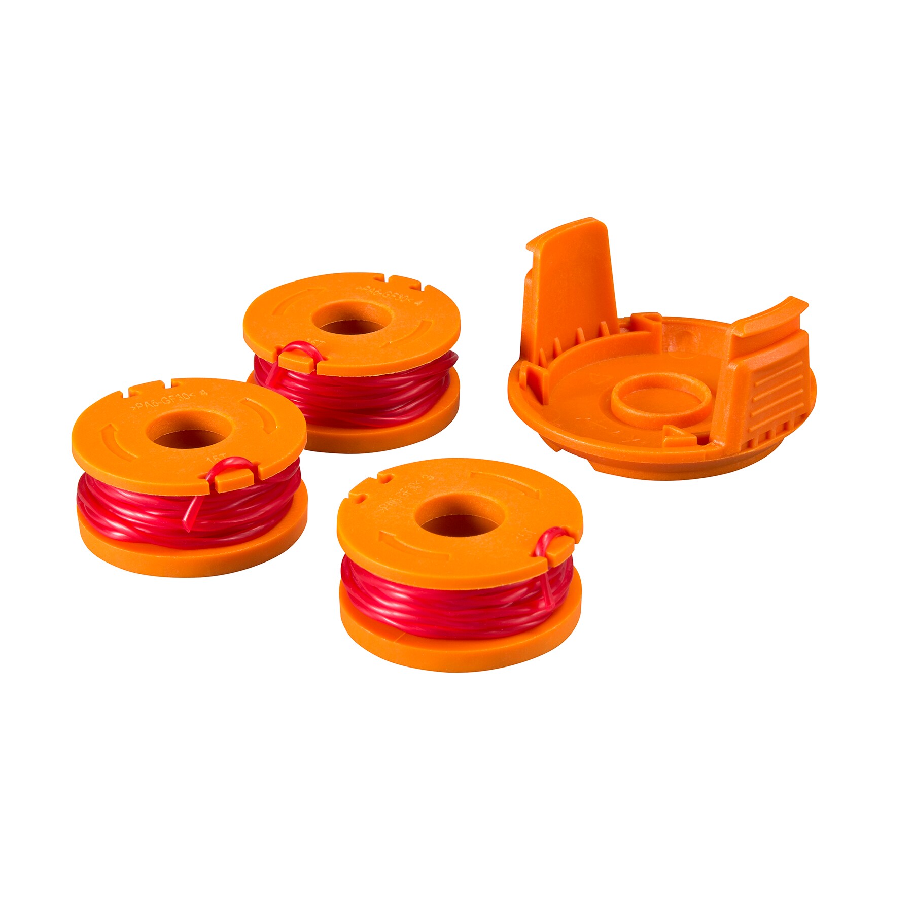 WORX Plastic String Trimmer Replacement Spool Cap WA0207 at Lowes.com