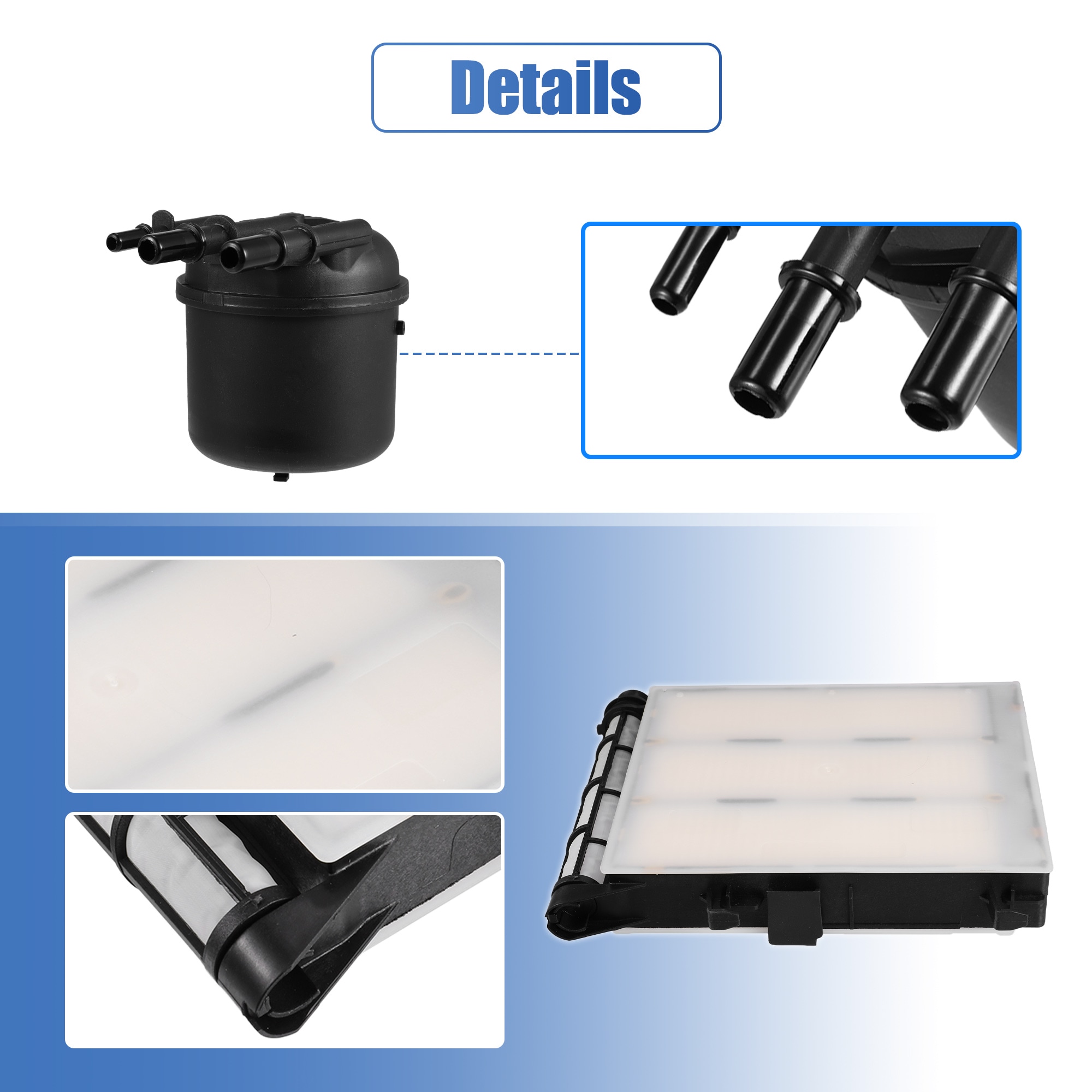 Unique Bargains S26011300UX2608 Ope-Oil-Filters - View #5