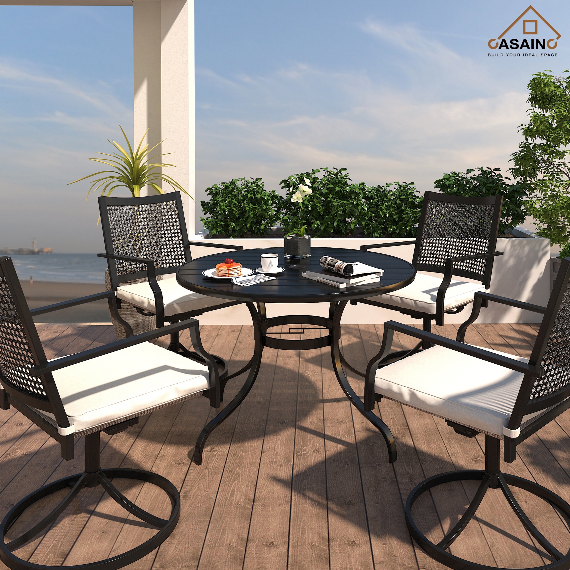 CASAINC CA-ORABQ126 Patio-Tables - View #3
