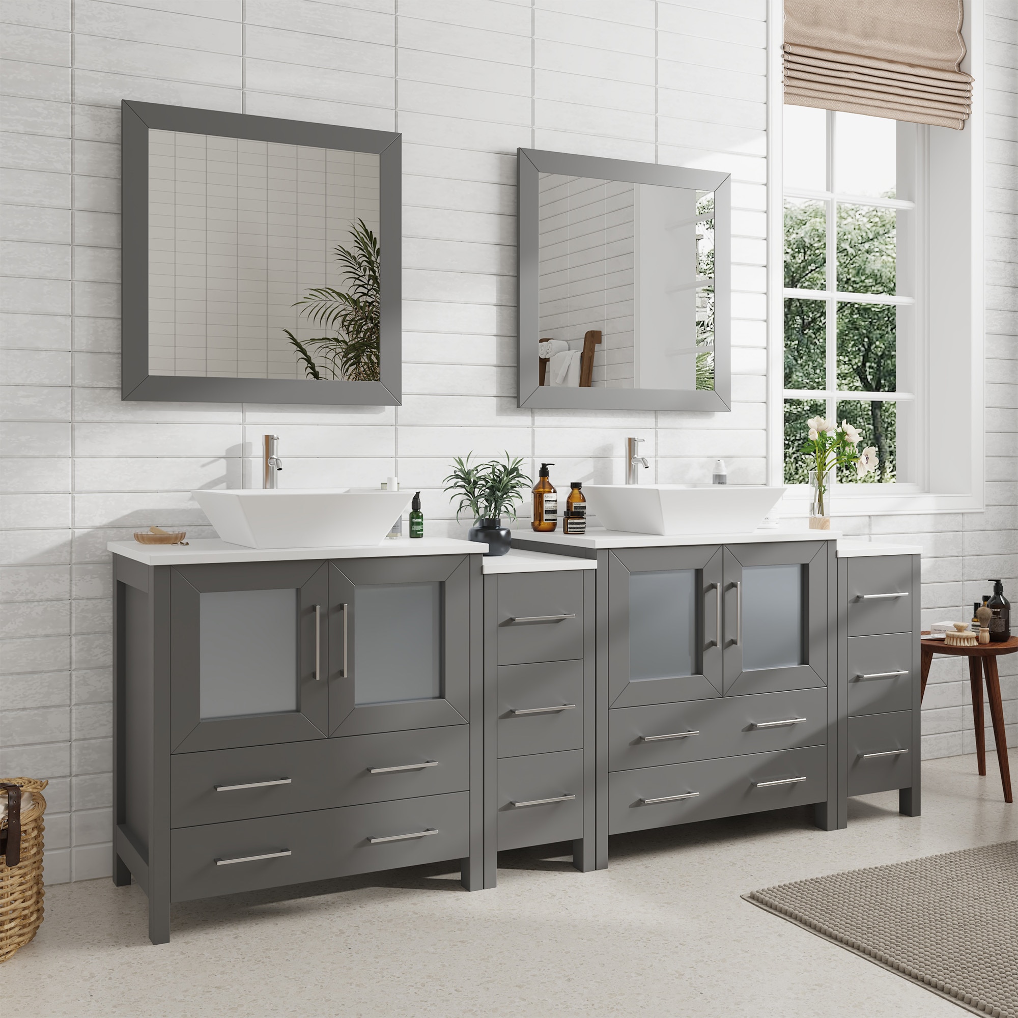 Vanity Art VA3130-84G Bath-Vanity-Combo - View #2