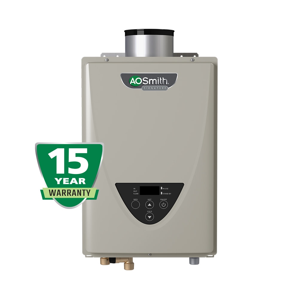 A.O. Smith A. O. Smith's Signature 100 Series 6-Gallon Compact 6-year  Limited Warranty Point Of Use Electric Water Heater in the Water Heaters  department at