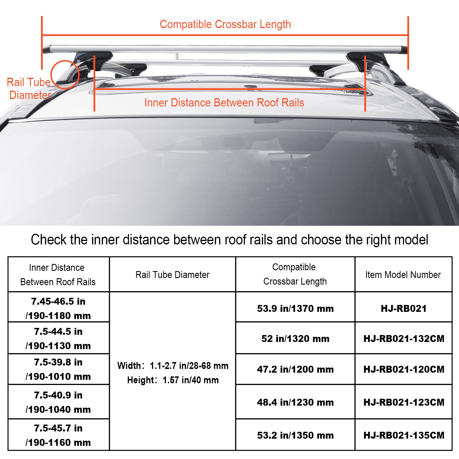 VEVOR SCCDHGJTYKTY01803V0 Cargo-Racking - View #3
