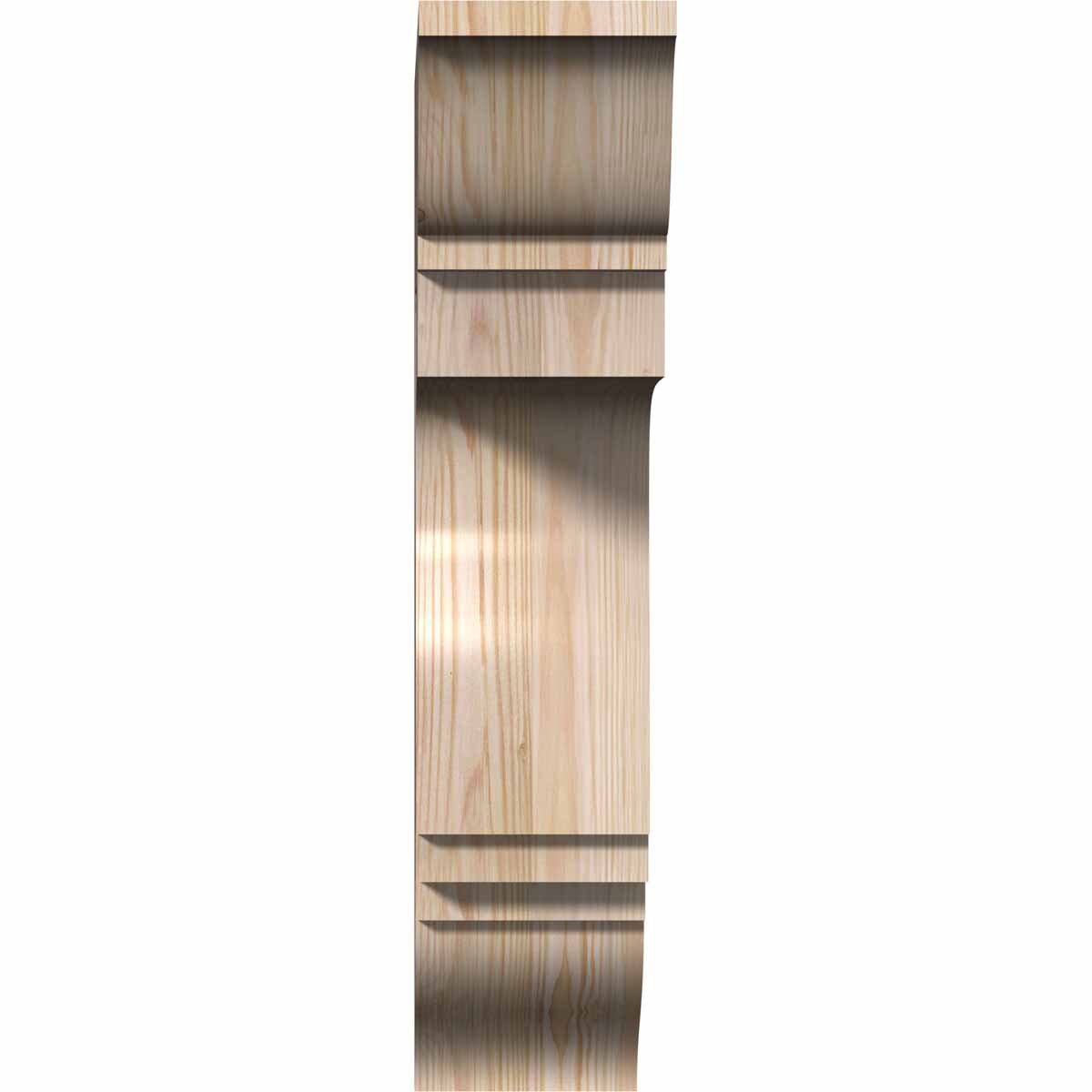 Ekena Millwork BKT06X22X26IMP01SDF Exterior-Brackets-Braces - View #2