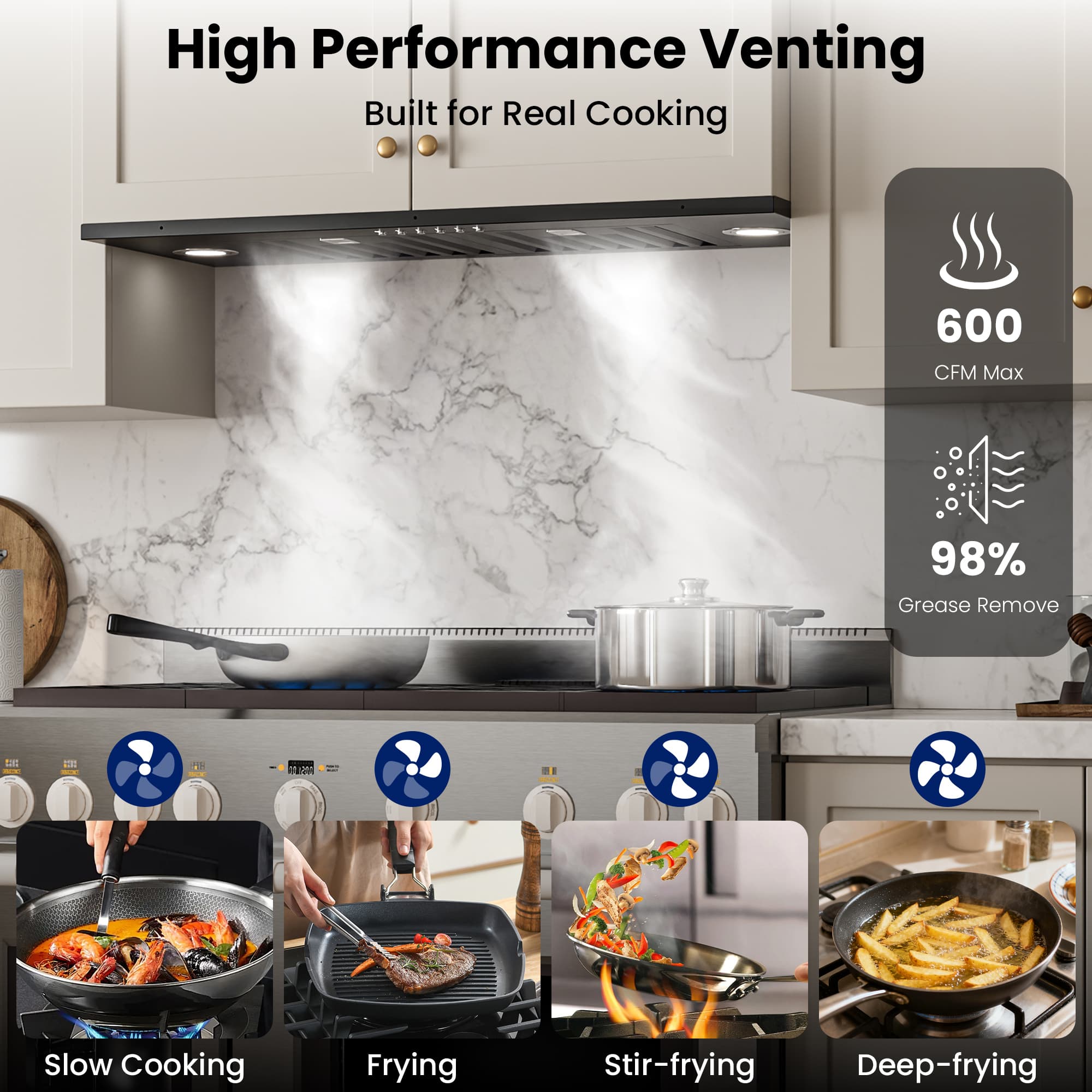 DIVAN DMB01-36B Undercabinet-Range-Hoods - View #4