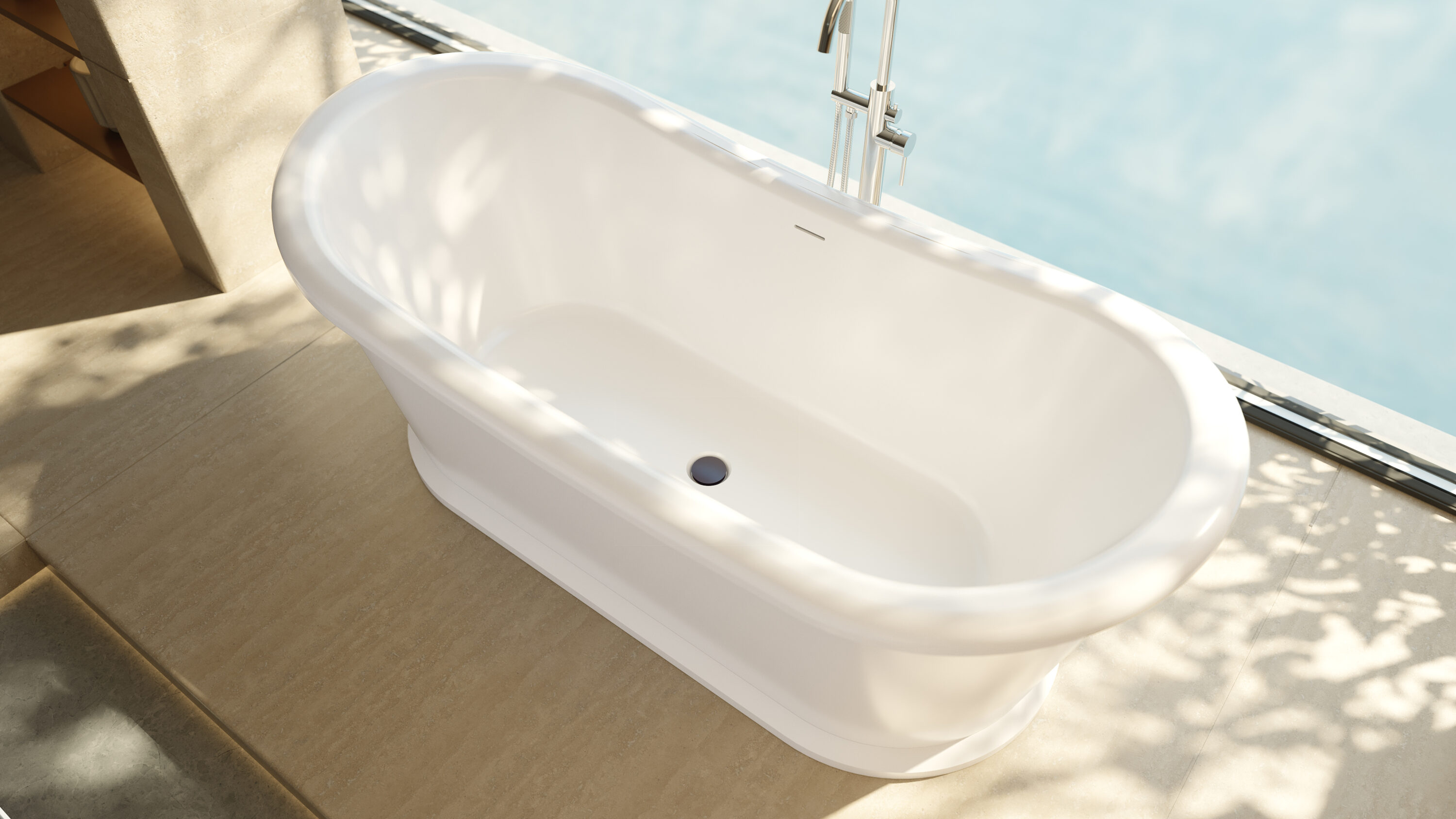 DreamLine BTDT6932XCW06 bathtubs - View #4